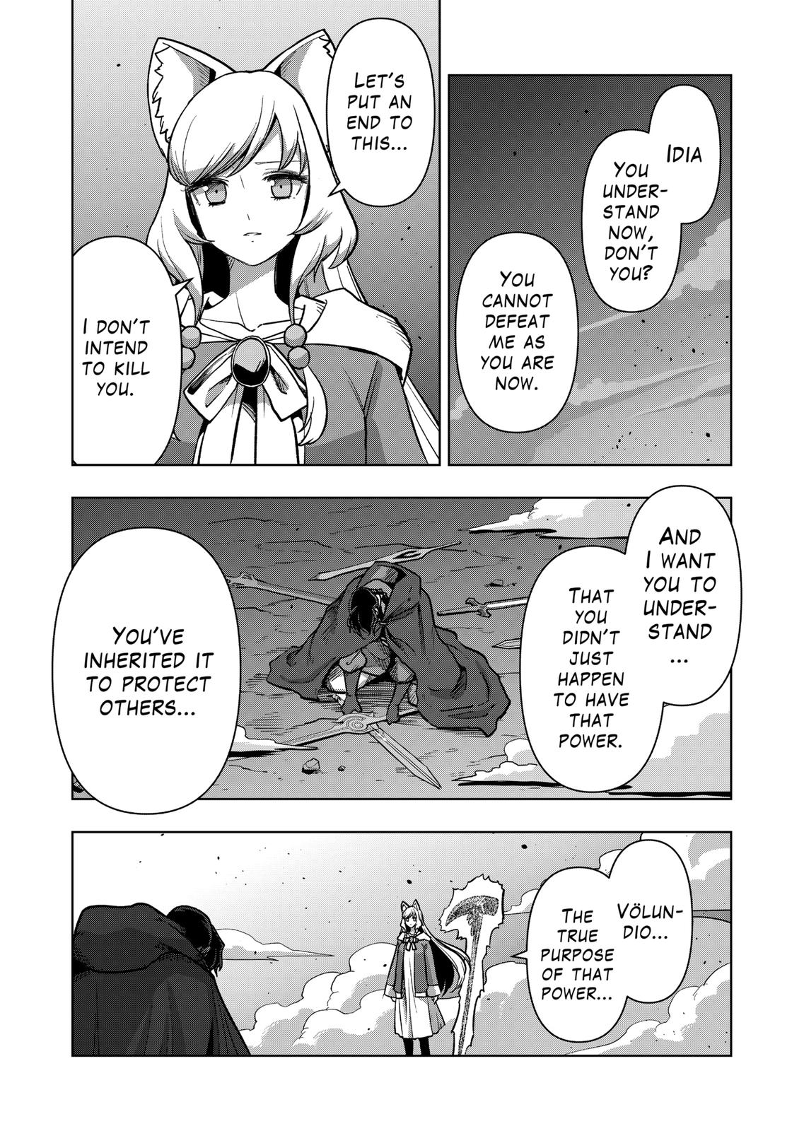 Iken Senki Völundio Chap 42 - Next Chap 43