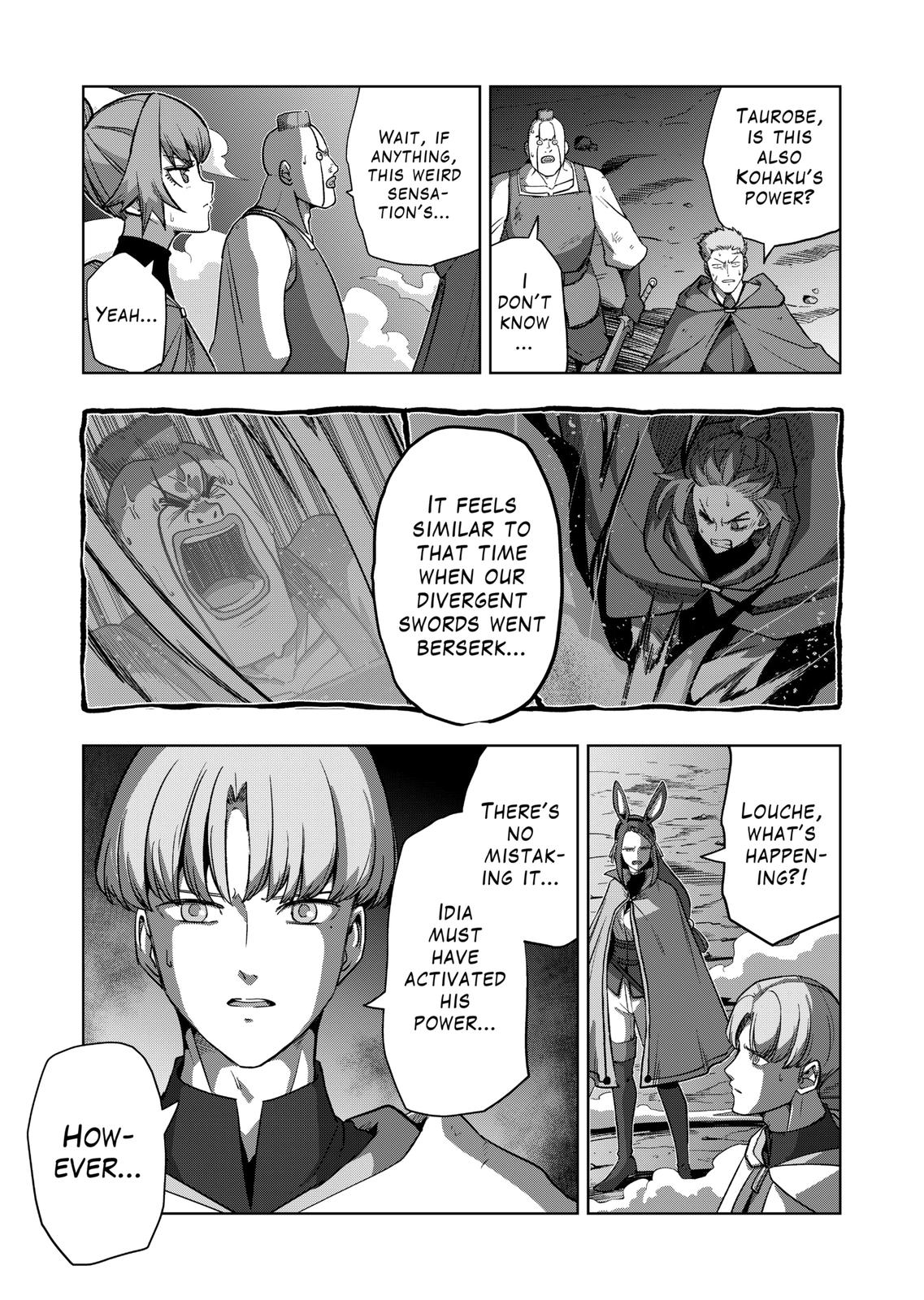 Iken Senki Völundio Chap 43 - Next Chap 44