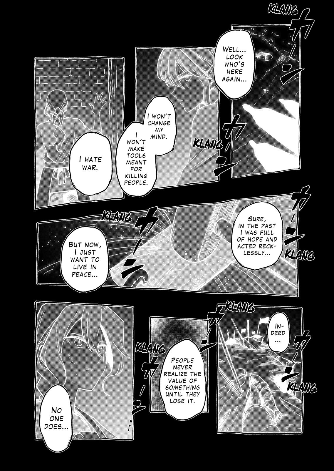 Iken Senki Völundio Chap 43 - Next Chap 44
