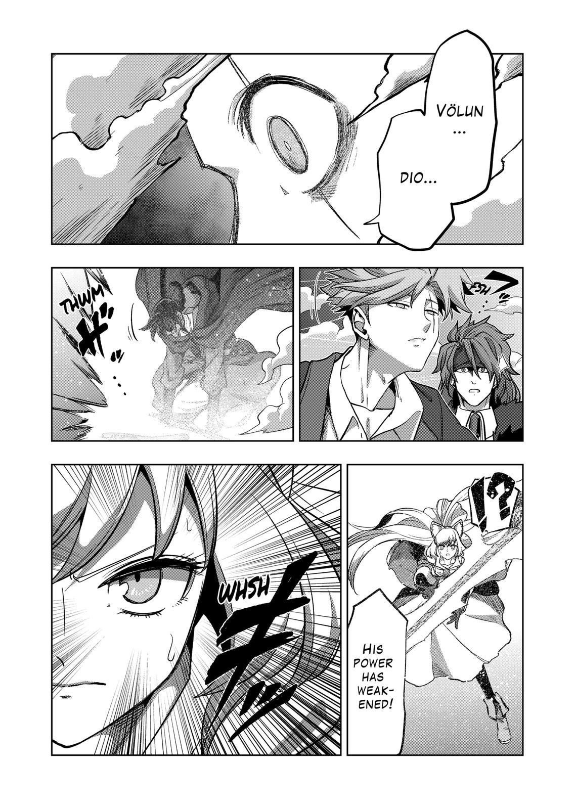 Iken Senki Völundio Chap 43 - Next Chap 44