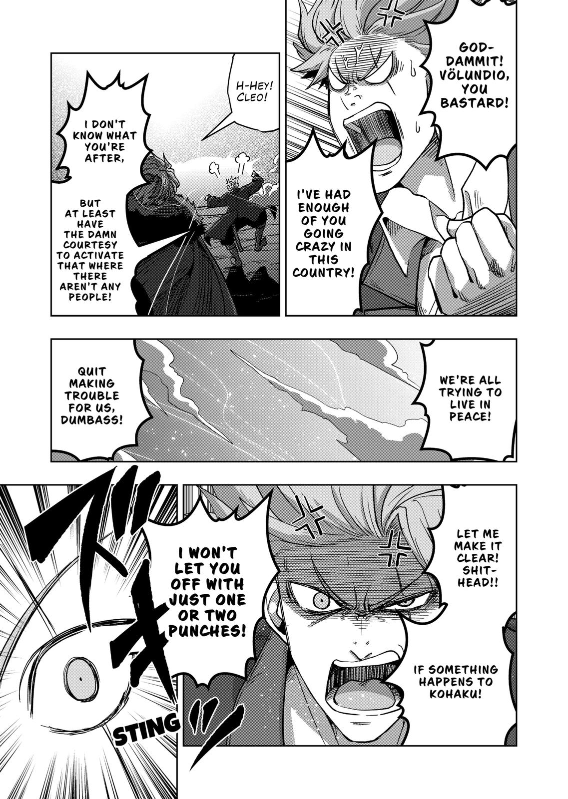 Iken Senki Völundio Chap 43 - Next Chap 44