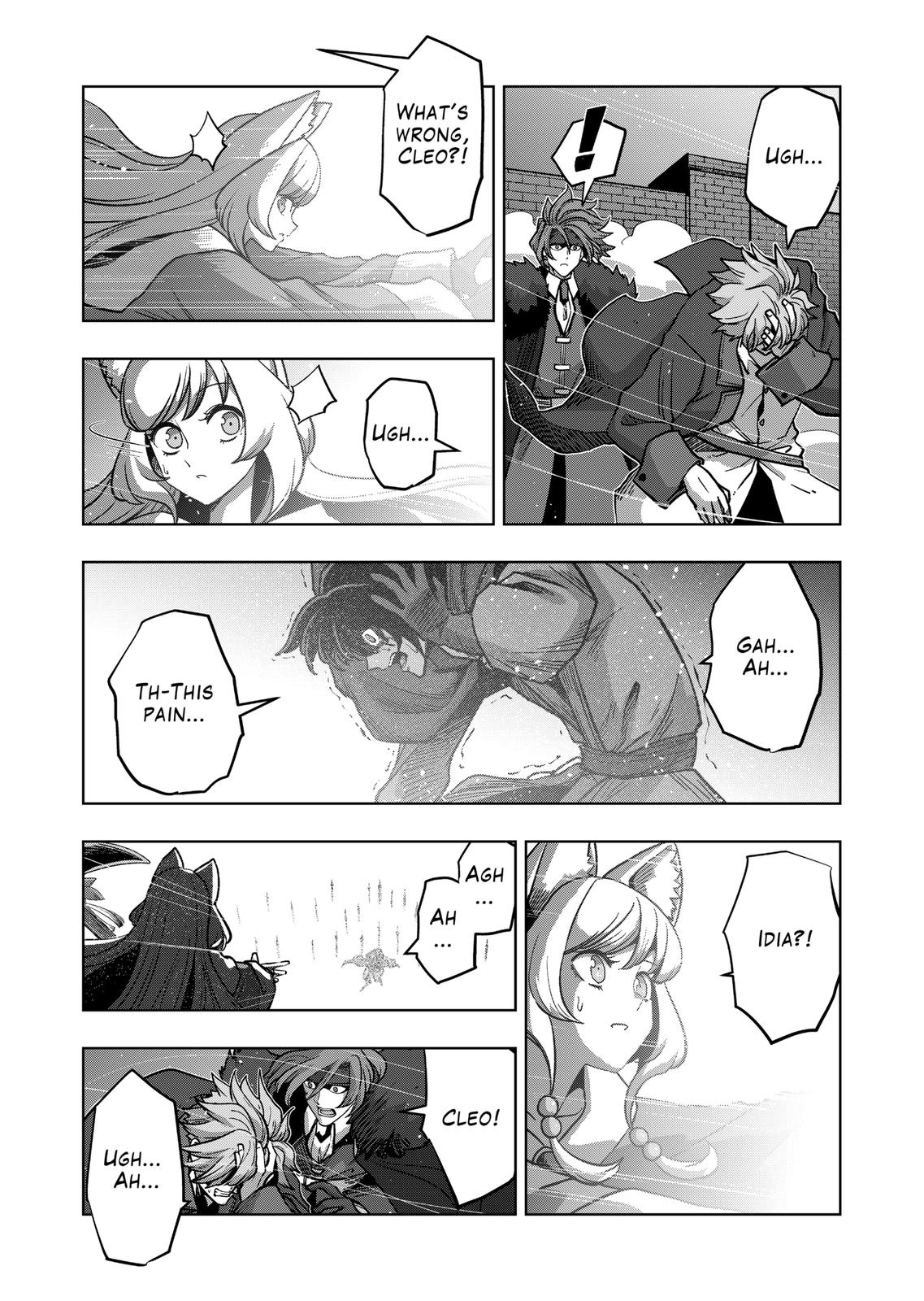Iken Senki Völundio Chap 43 - Next Chap 44