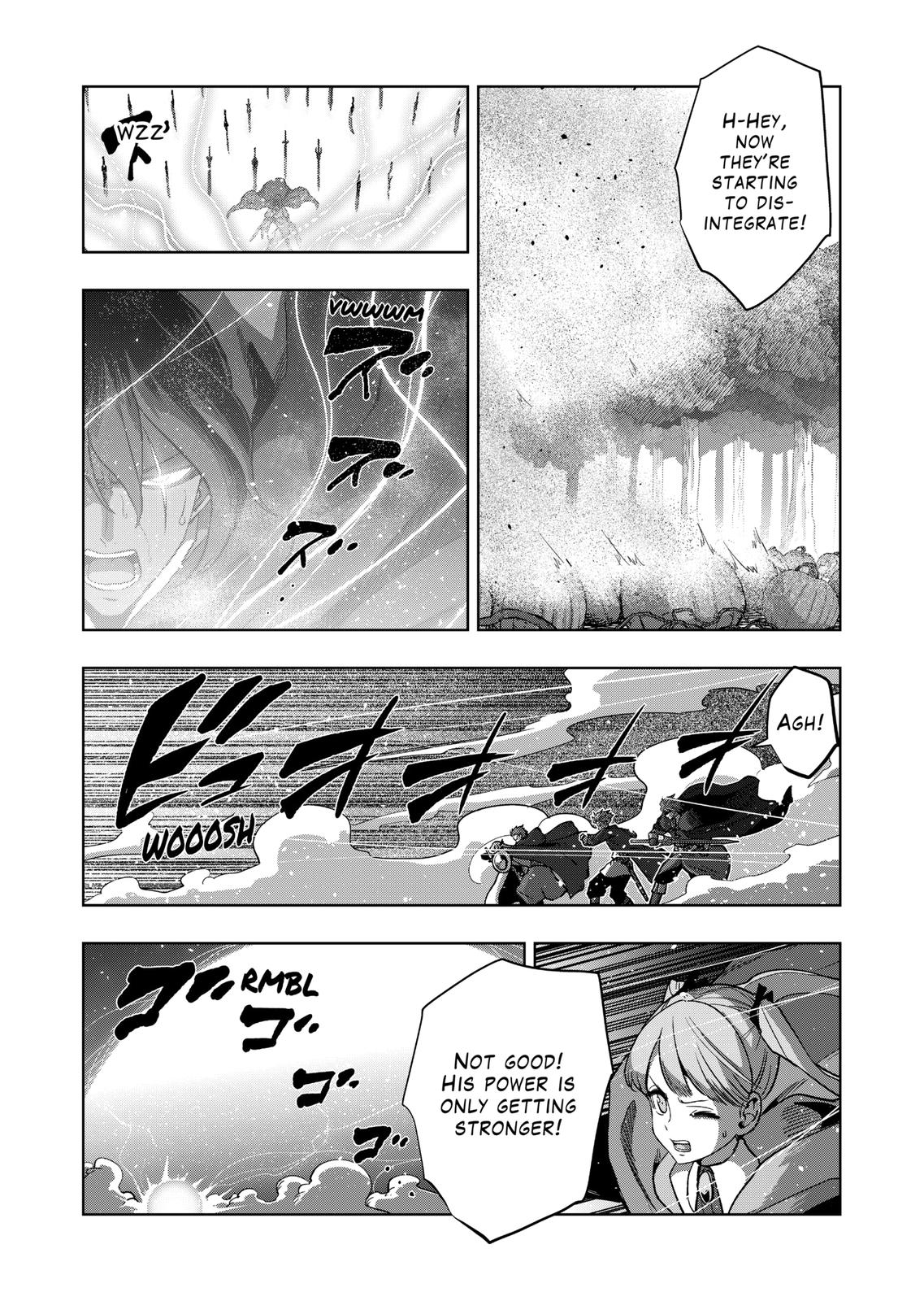 Iken Senki Völundio Chap 43 - Next Chap 44
