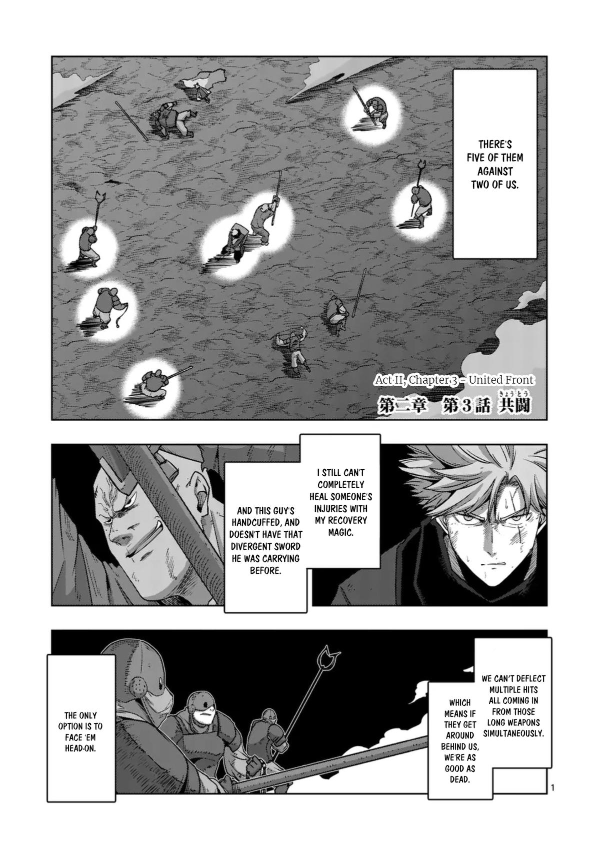 Iken Senki Völundio Chap 57 - Next Chap 58