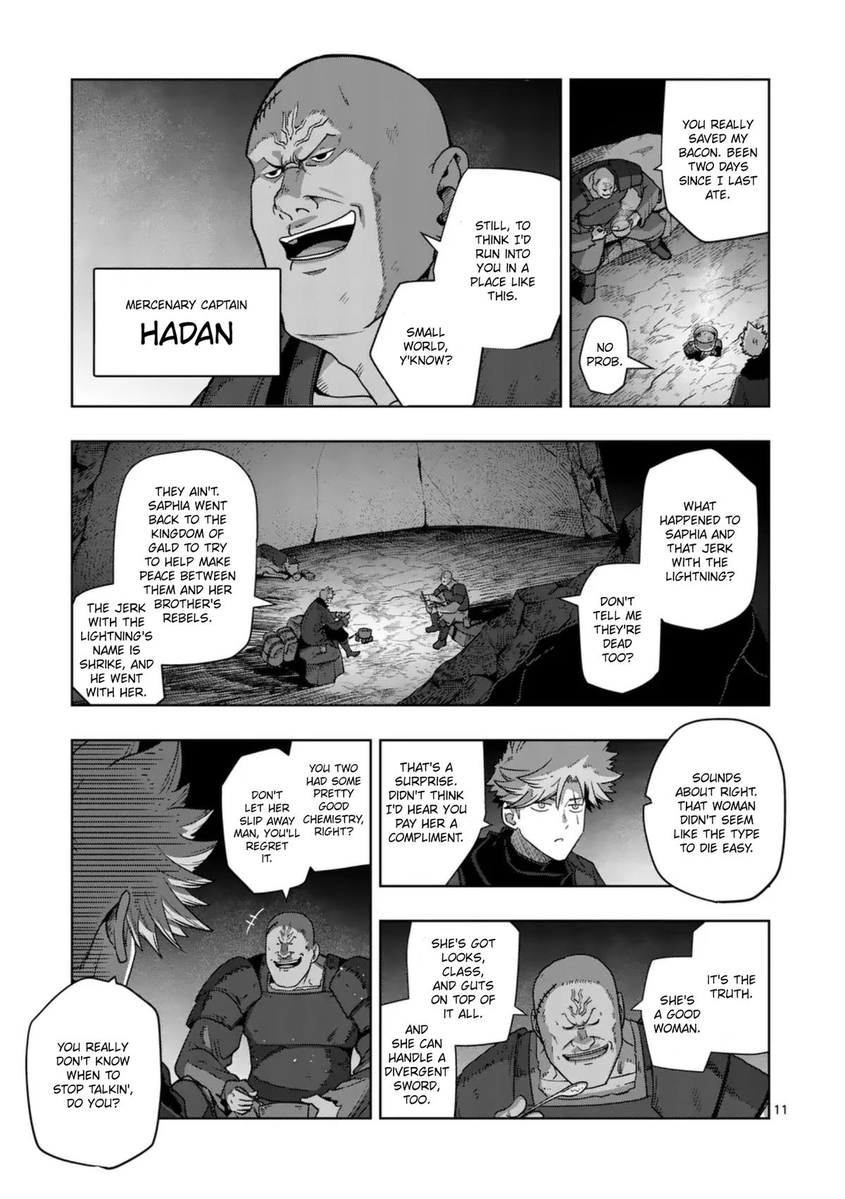 Iken Senki Völundio Chap 57 - Next Chap 58