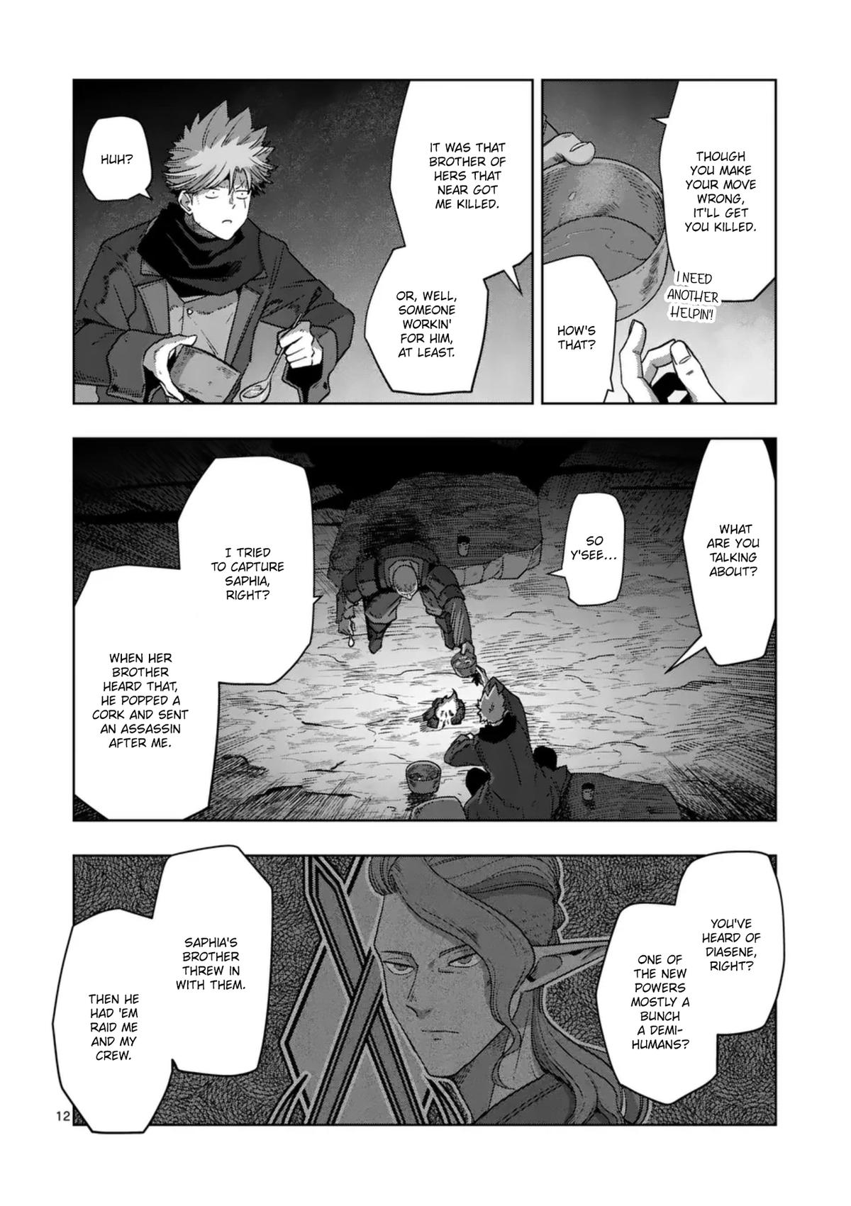Iken Senki Völundio Chap 57 - Next Chap 58