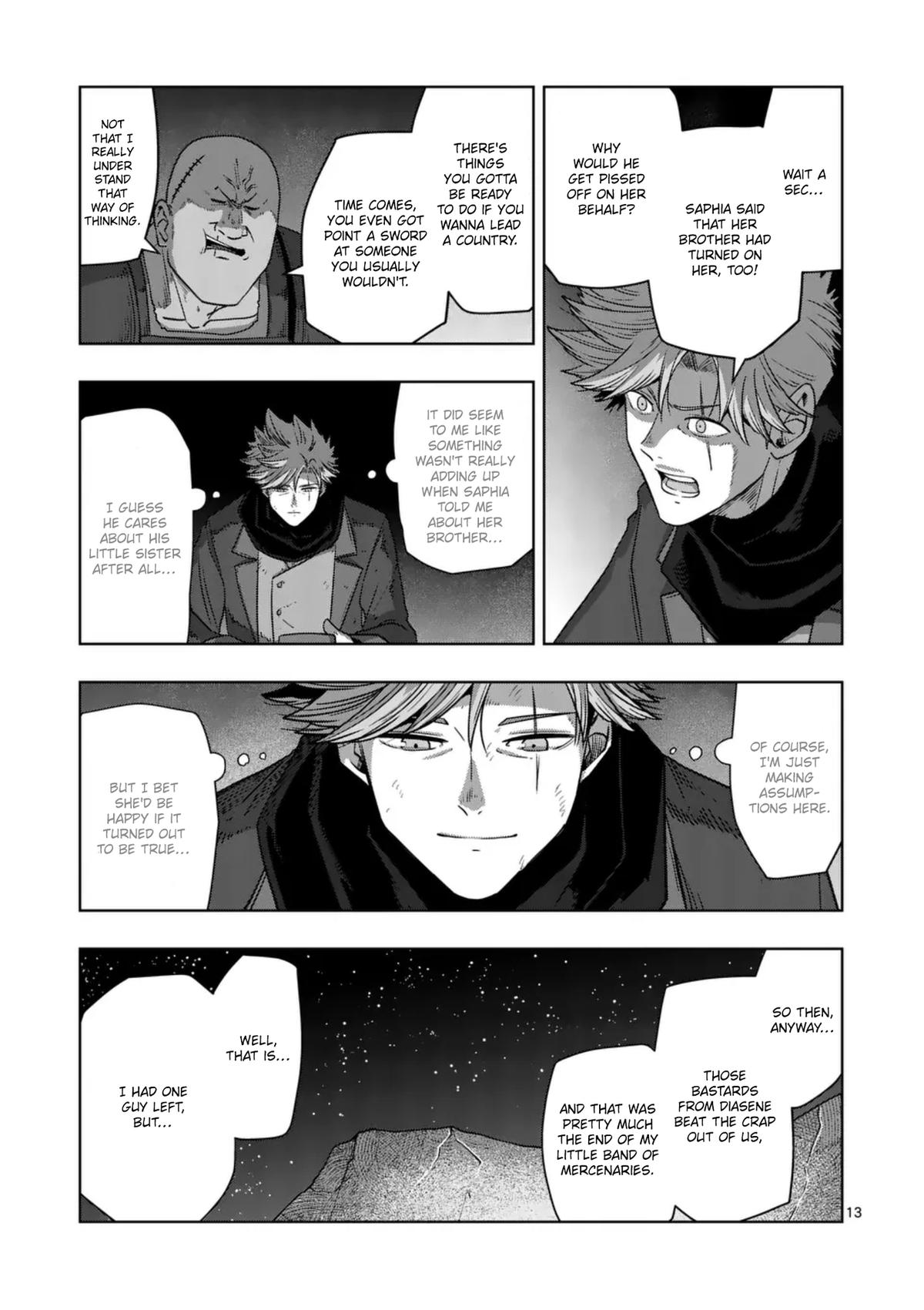 Iken Senki Völundio Chap 57 - Next Chap 58