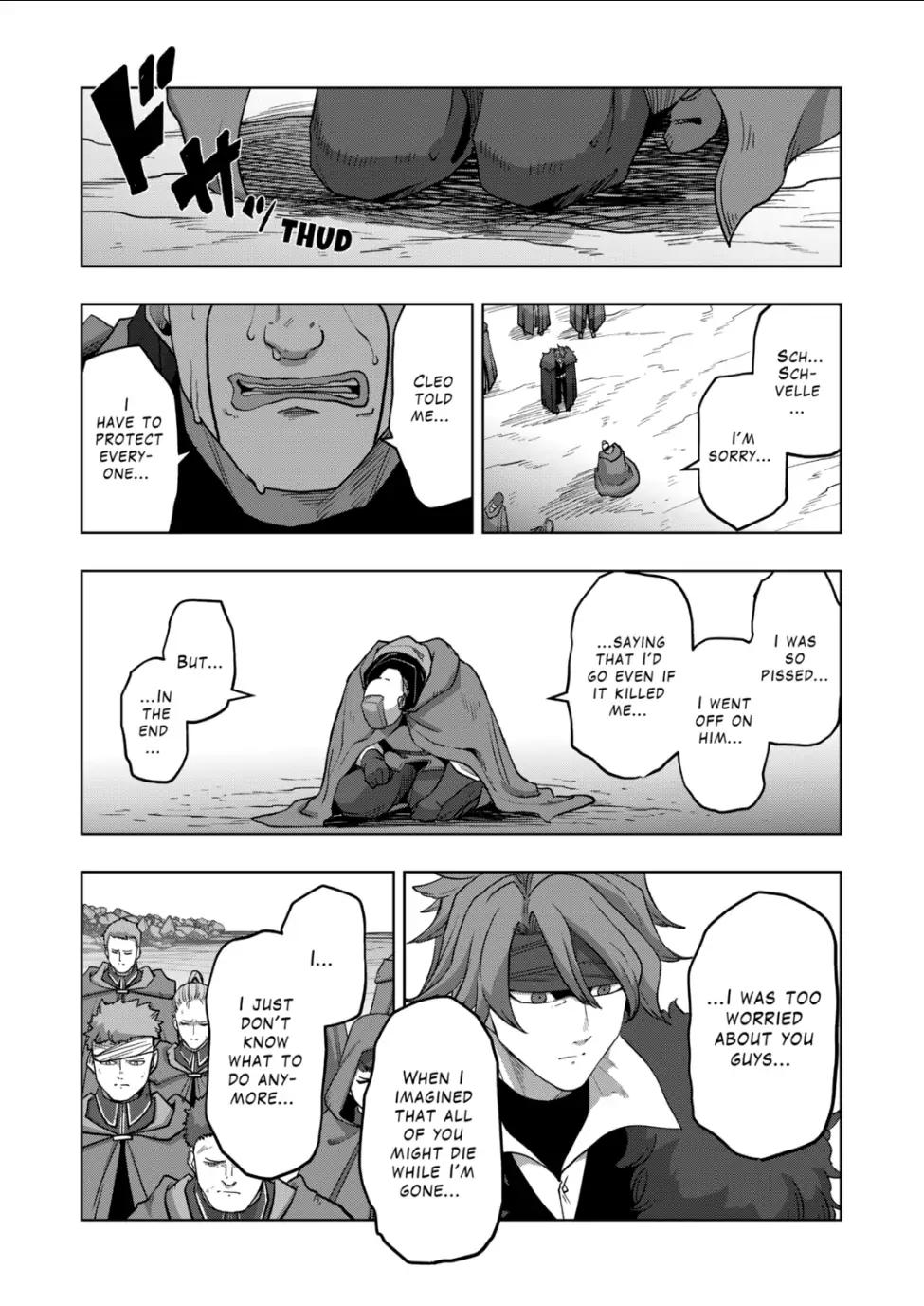 Iken Senki Völundio Chap 54.3 - Next Chap 55.3