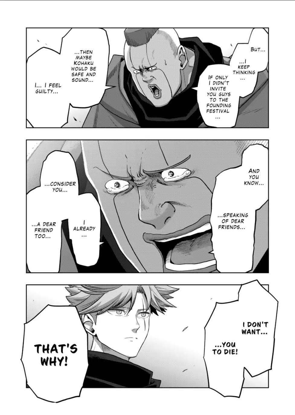 Iken Senki Völundio Chap 54.3 - Next Chap 55.3