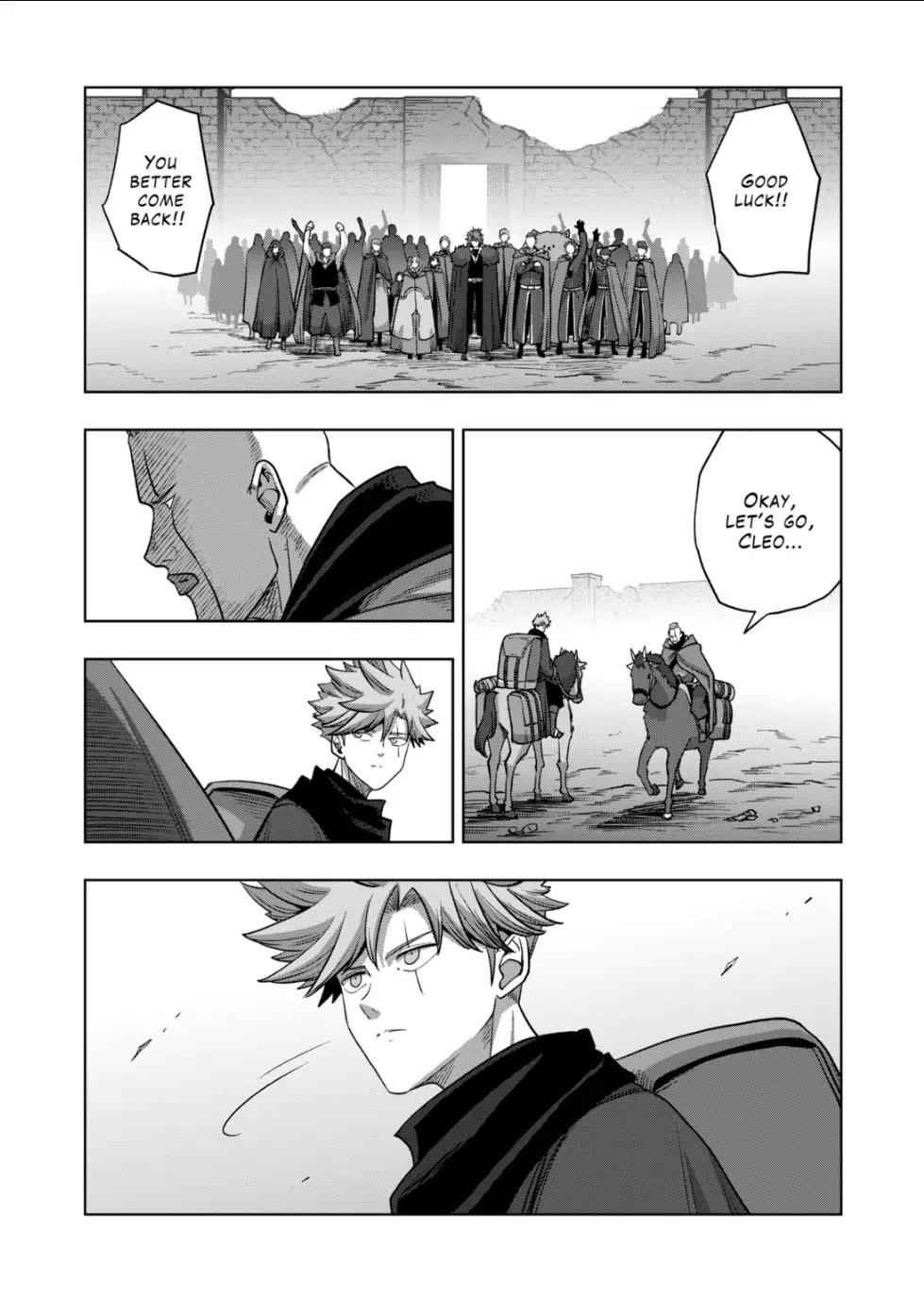 Iken Senki Völundio Chap 54.3 - Next Chap 55.3