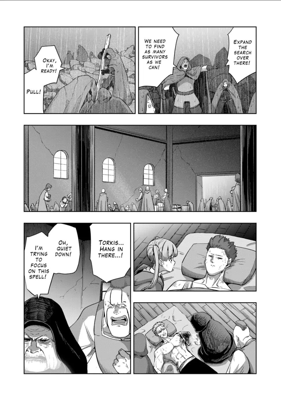 Iken Senki Völundio Chap 54.1 - Next Chap 55.1