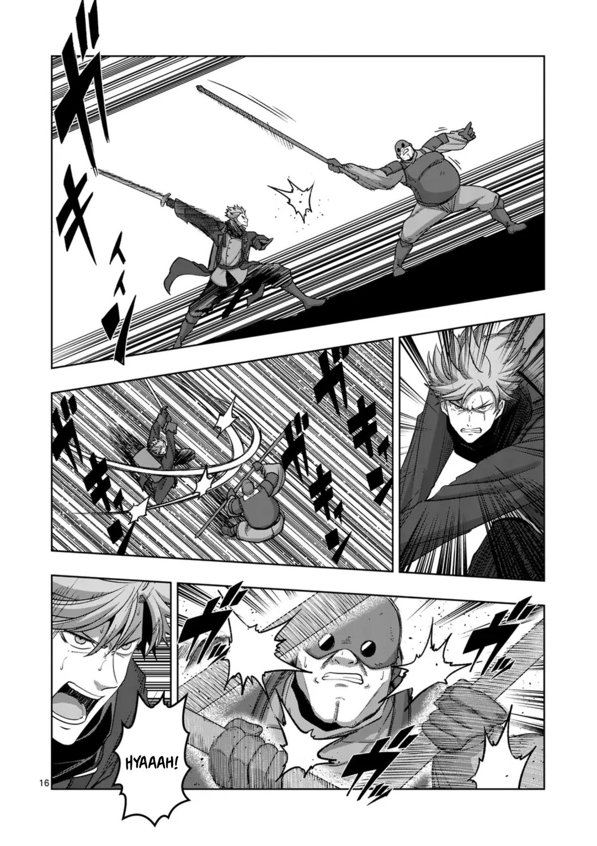 Iken Senki Völundio Chap 56 - Next Chap 57