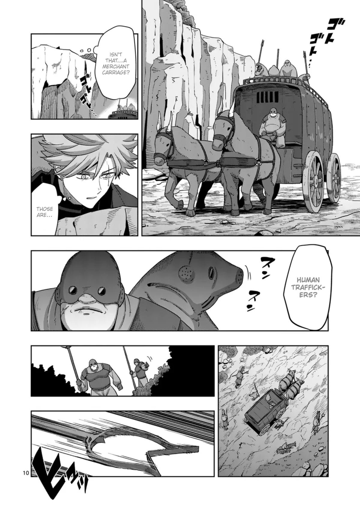 Iken Senki Völundio Chap 56 - Next Chap 57