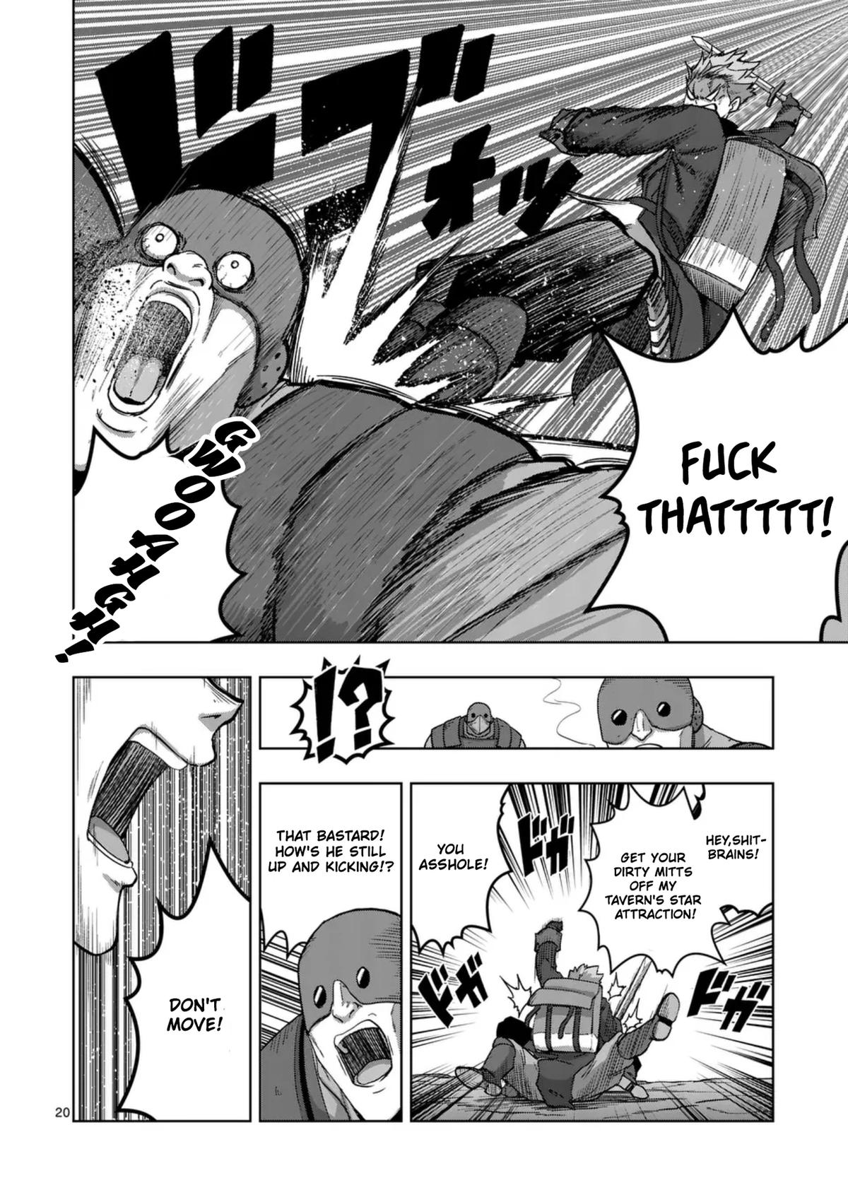 Iken Senki Völundio Chap 56 - Next Chap 57