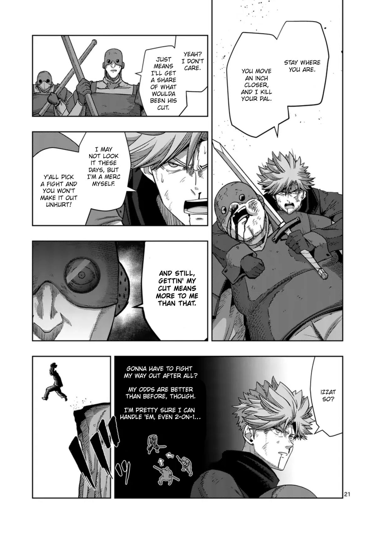 Iken Senki Völundio Chap 56 - Next Chap 57