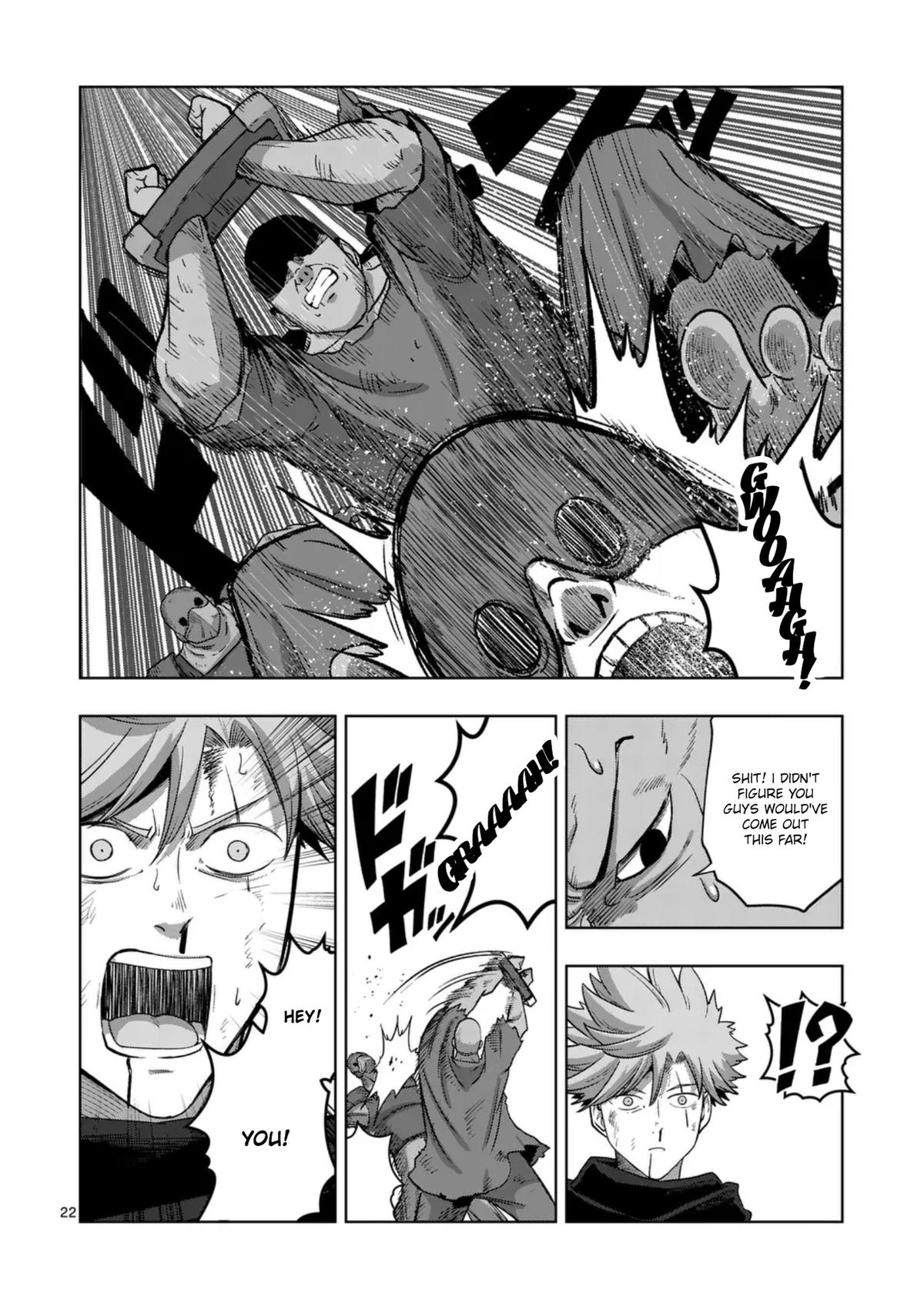 Iken Senki Völundio Chap 56 - Next Chap 57