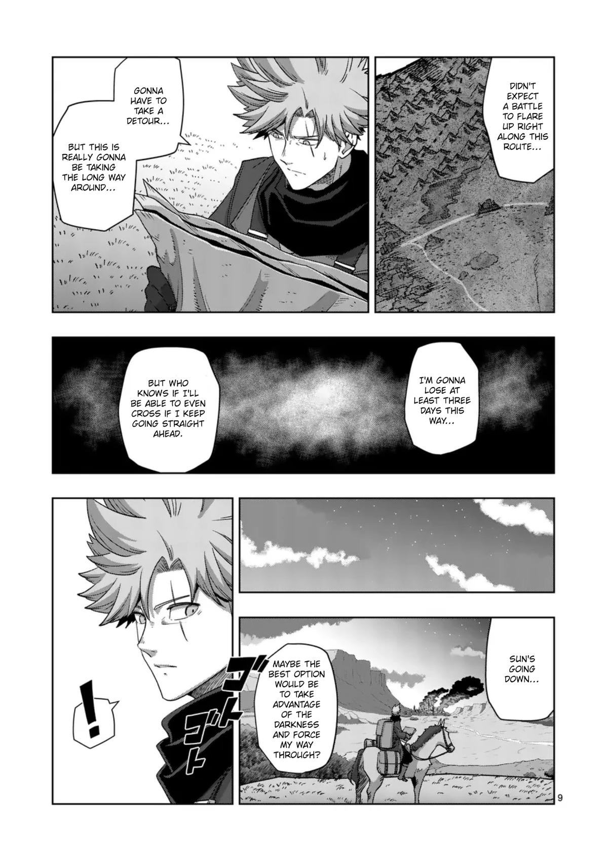 Iken Senki Völundio Chap 56 - Next Chap 57