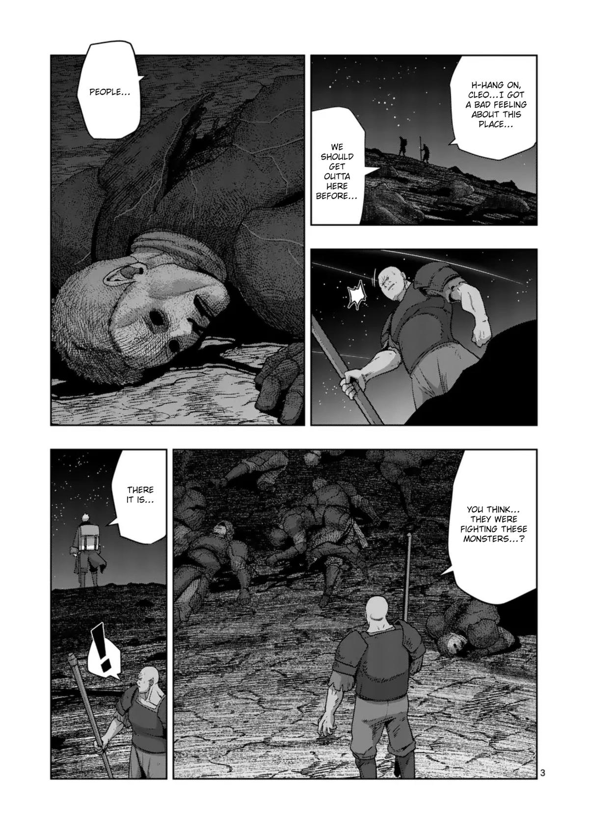 Iken Senki Völundio Chap 58 - Next Chap 59