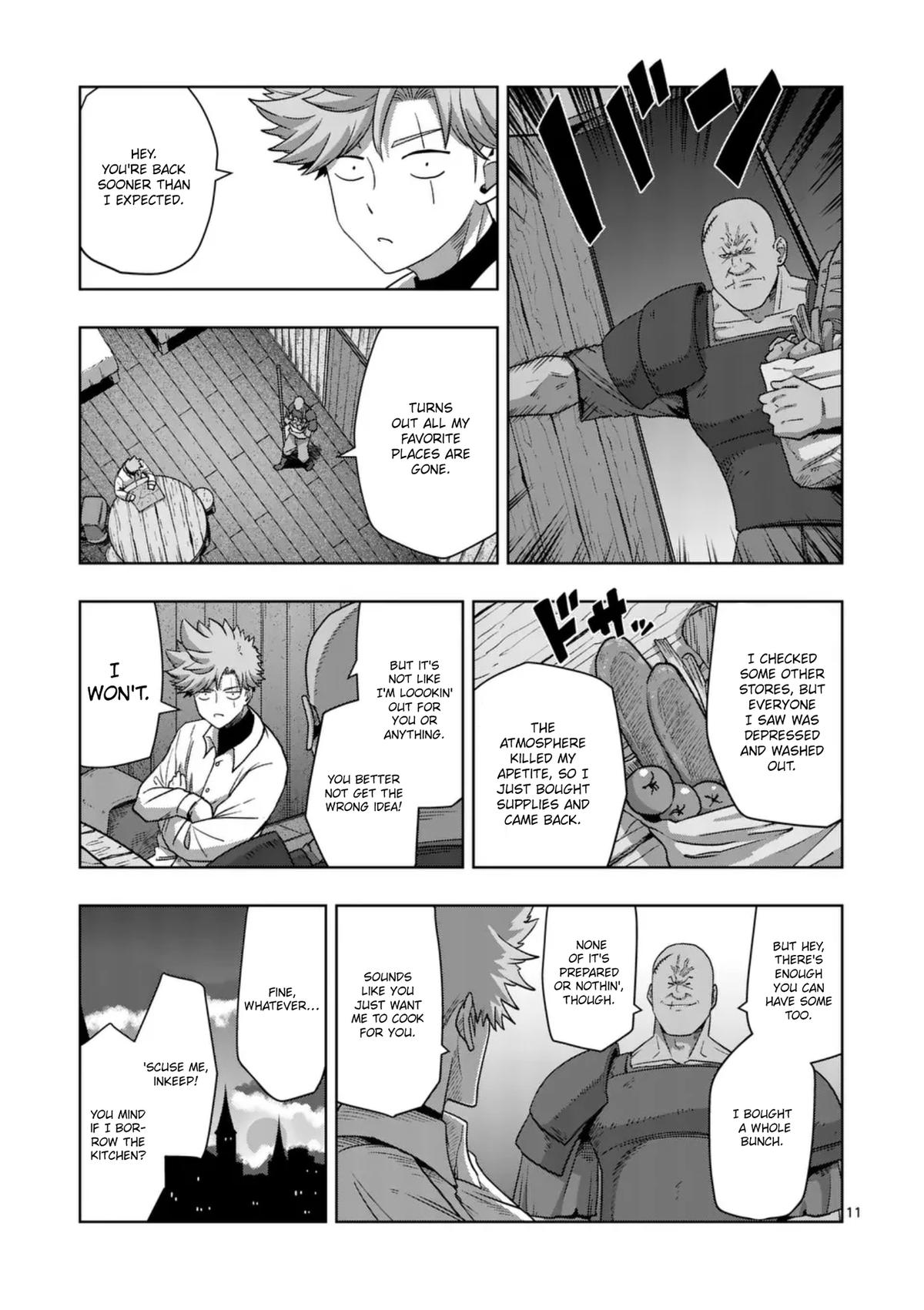 Iken Senki Völundio Chap 58 - Next Chap 59