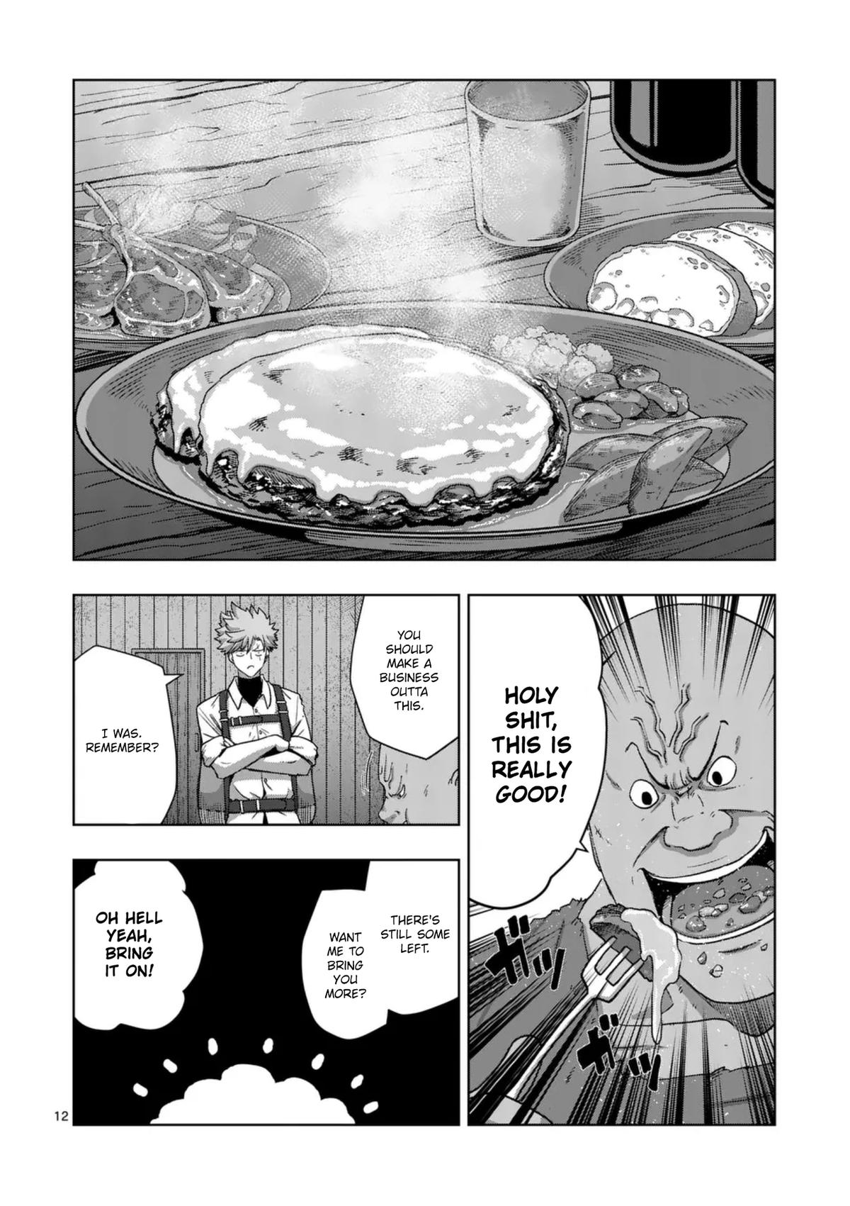 Iken Senki Völundio Chap 58 - Next Chap 59