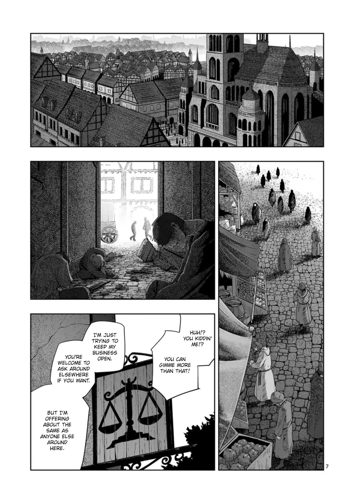 Iken Senki Völundio Chap 58 - Next Chap 59