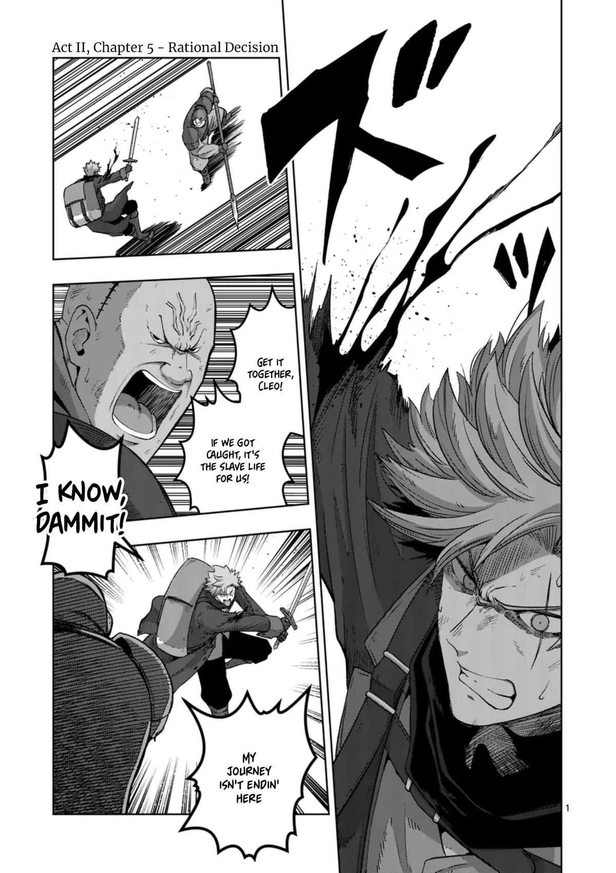Iken Senki Völundio Chap 59 - Next Chap 60