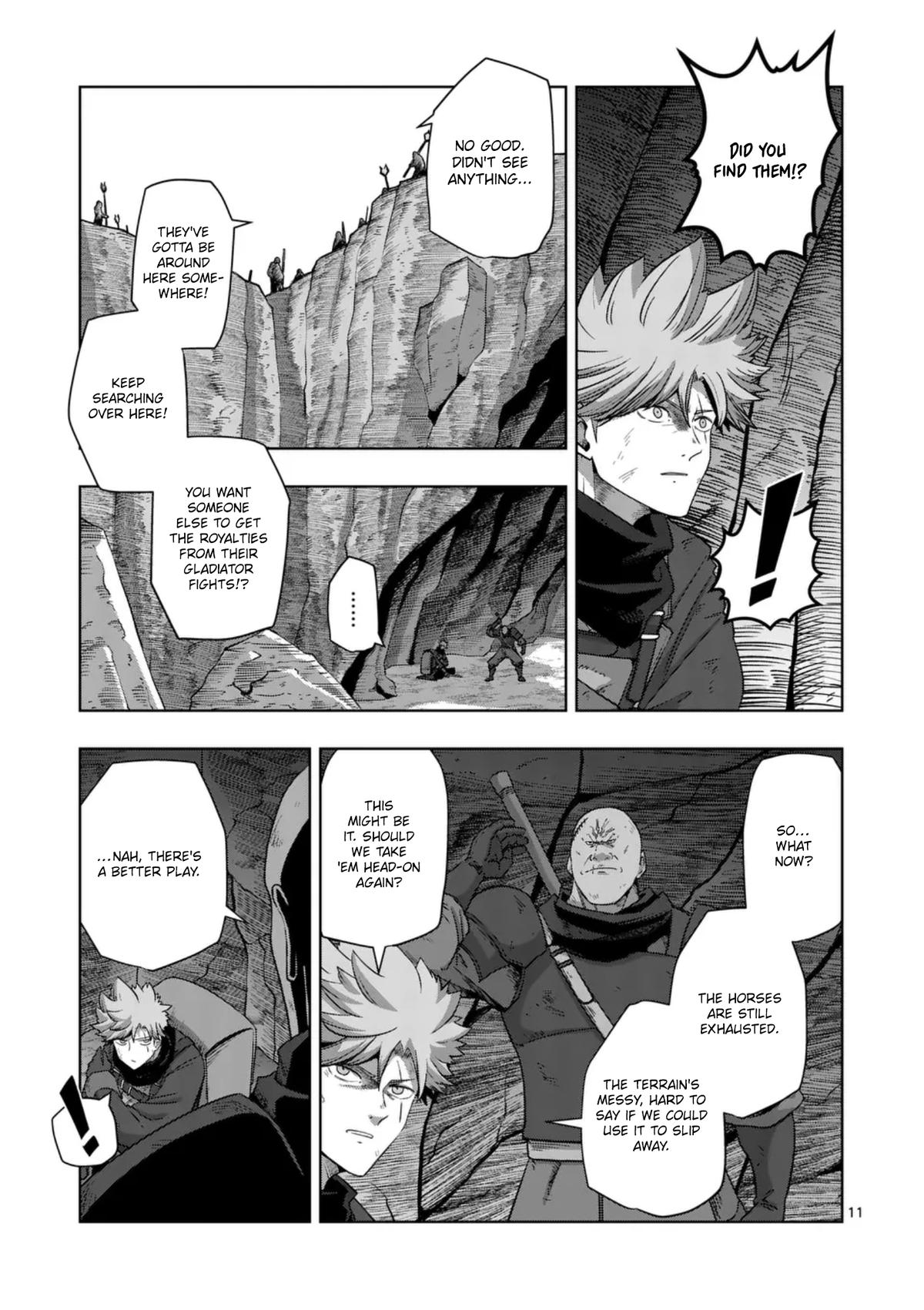 Iken Senki Völundio Chap 59 - Next Chap 60
