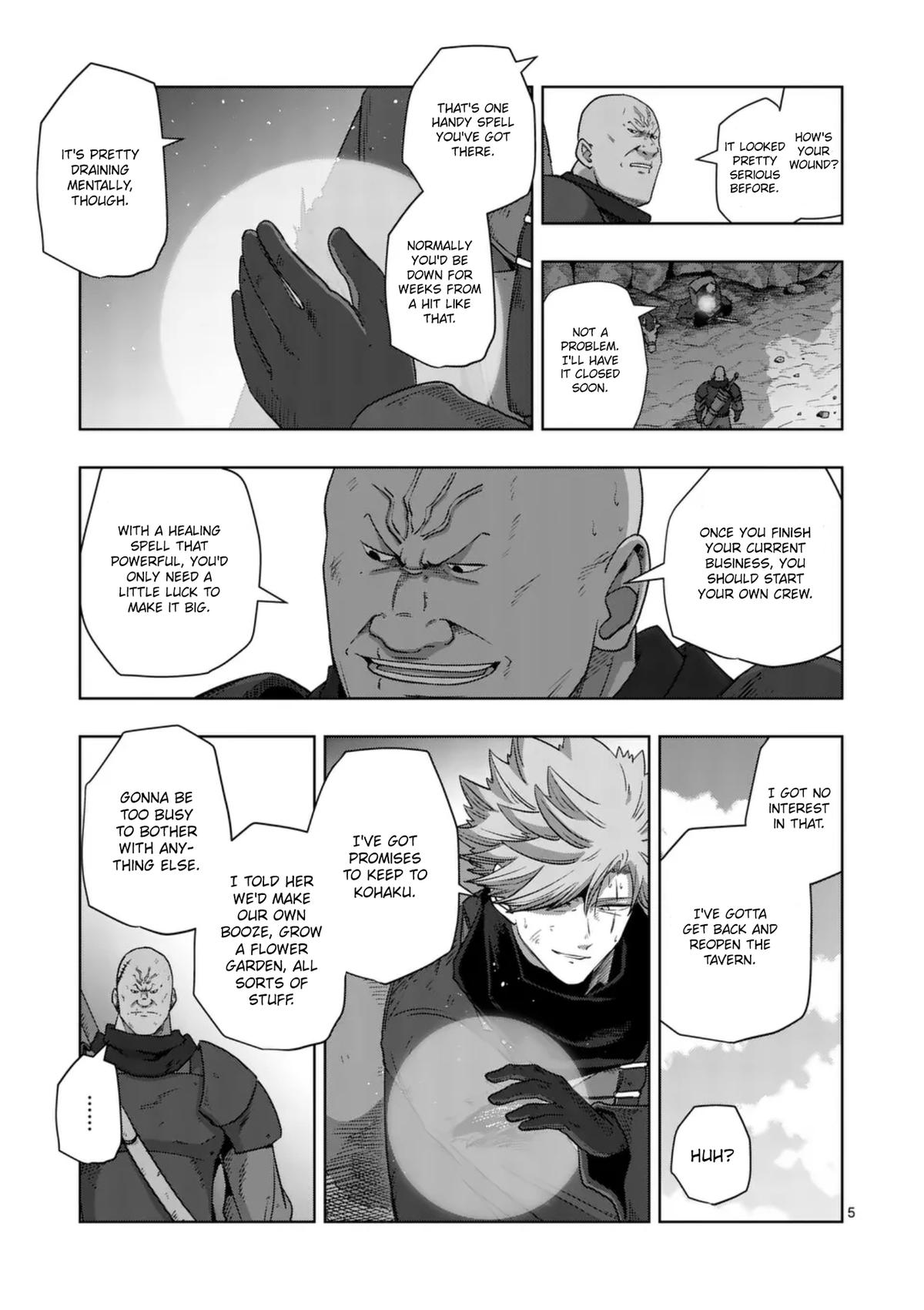 Iken Senki Völundio Chap 59 - Next Chap 60