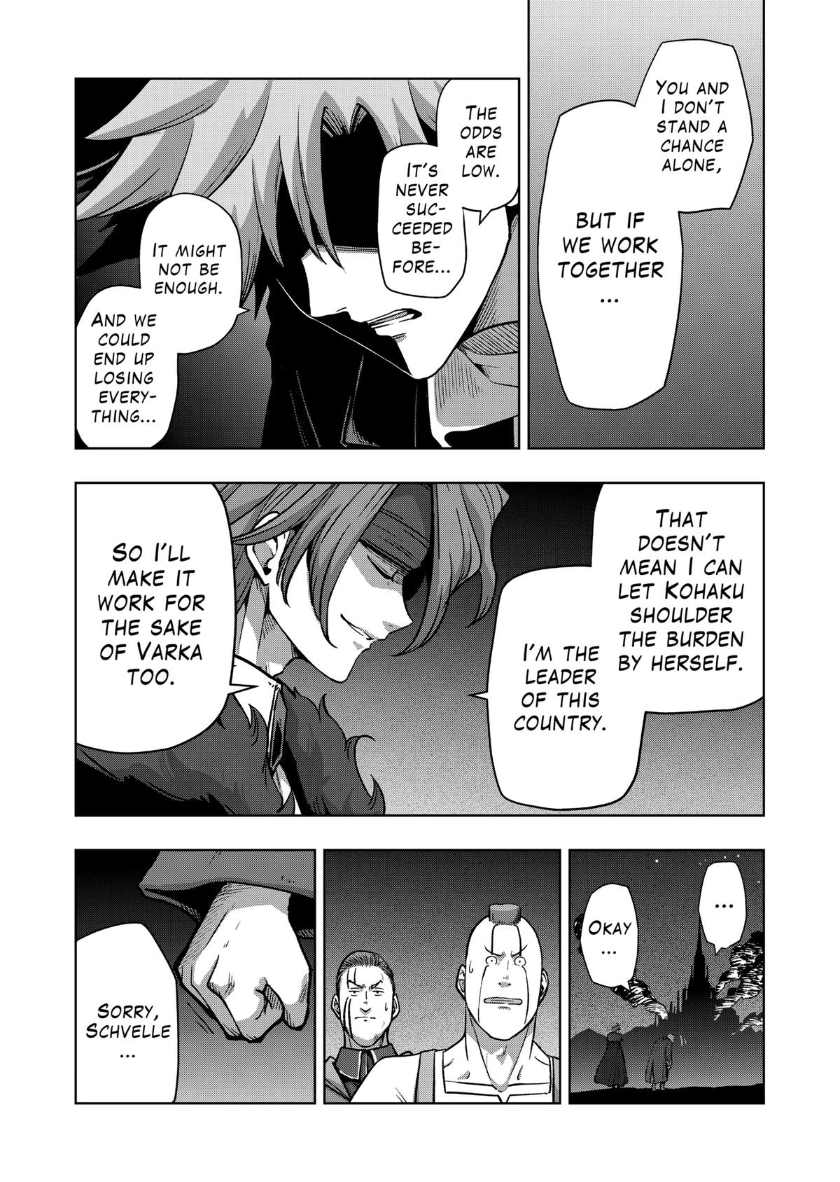Iken Senki Völundio Chap 50 - Next Chap 51