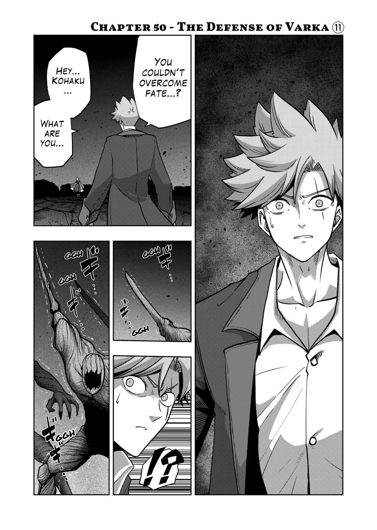 Iken Senki Völundio Chap 50 - Next Chap 51