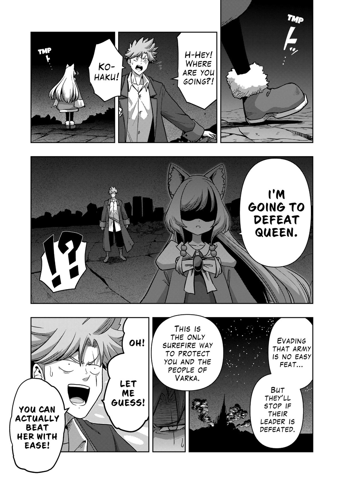 Iken Senki Völundio Chap 50 - Next Chap 51