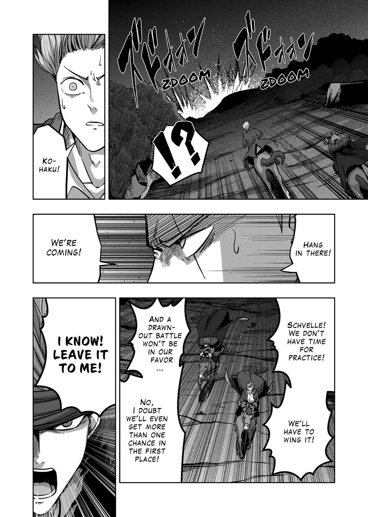 Iken Senki Völundio Chap 51 - Next Chap 52