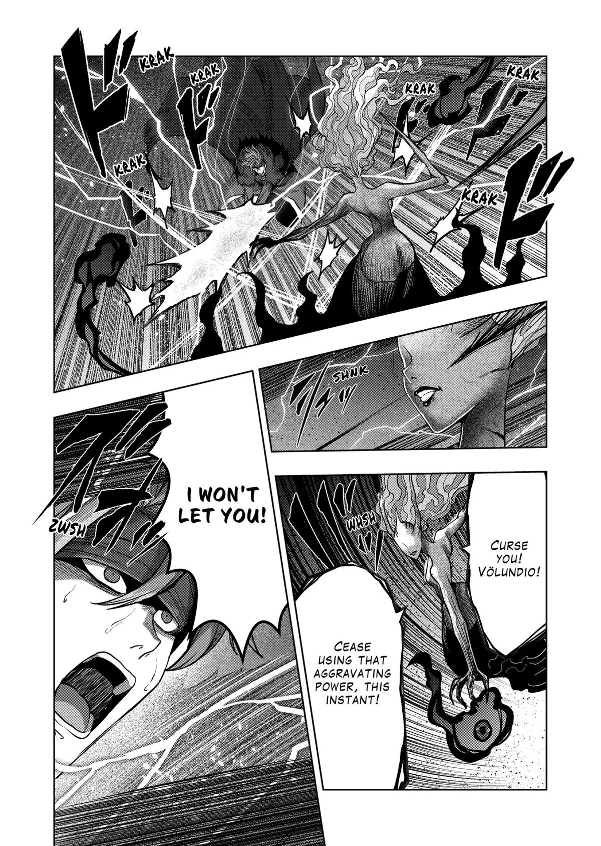 Iken Senki Völundio Chap 52 - Next Chap 53