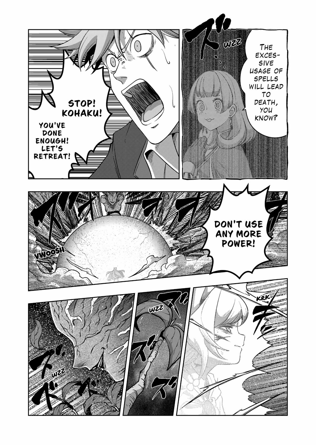 Iken Senki Völundio Chap 53 - Next Chap 54