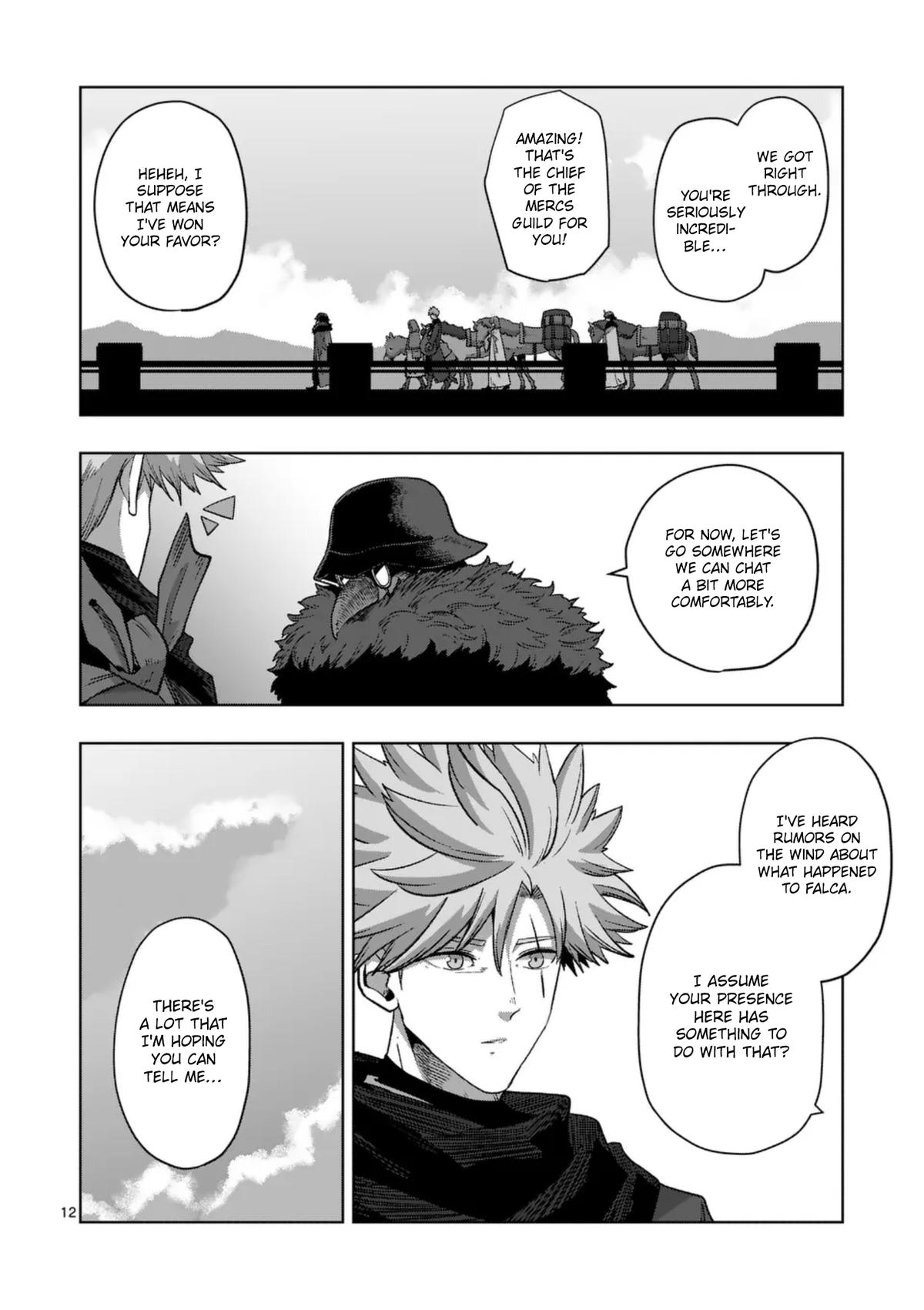 Iken Senki Völundio Chap 67.1 - Next Chap 68.1