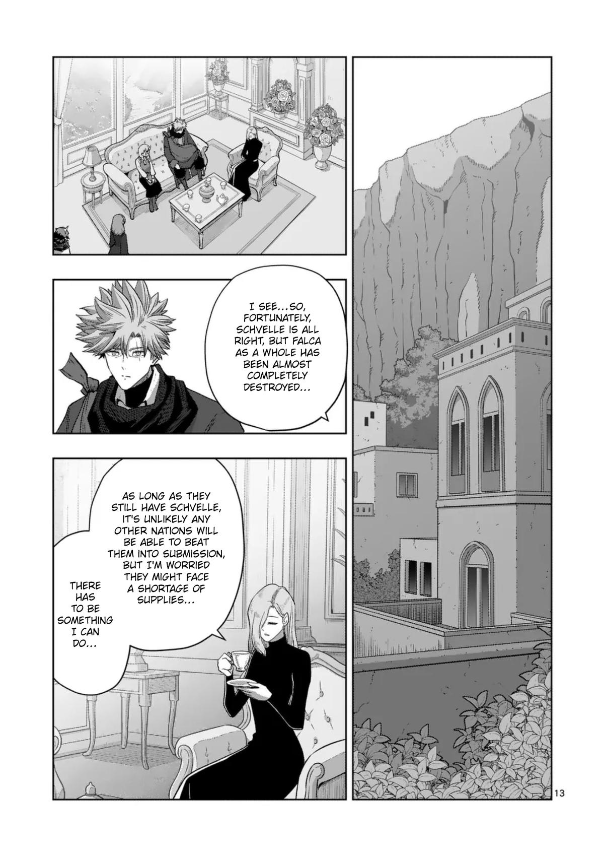 Iken Senki Völundio Chap 67.1 - Next Chap 68.1