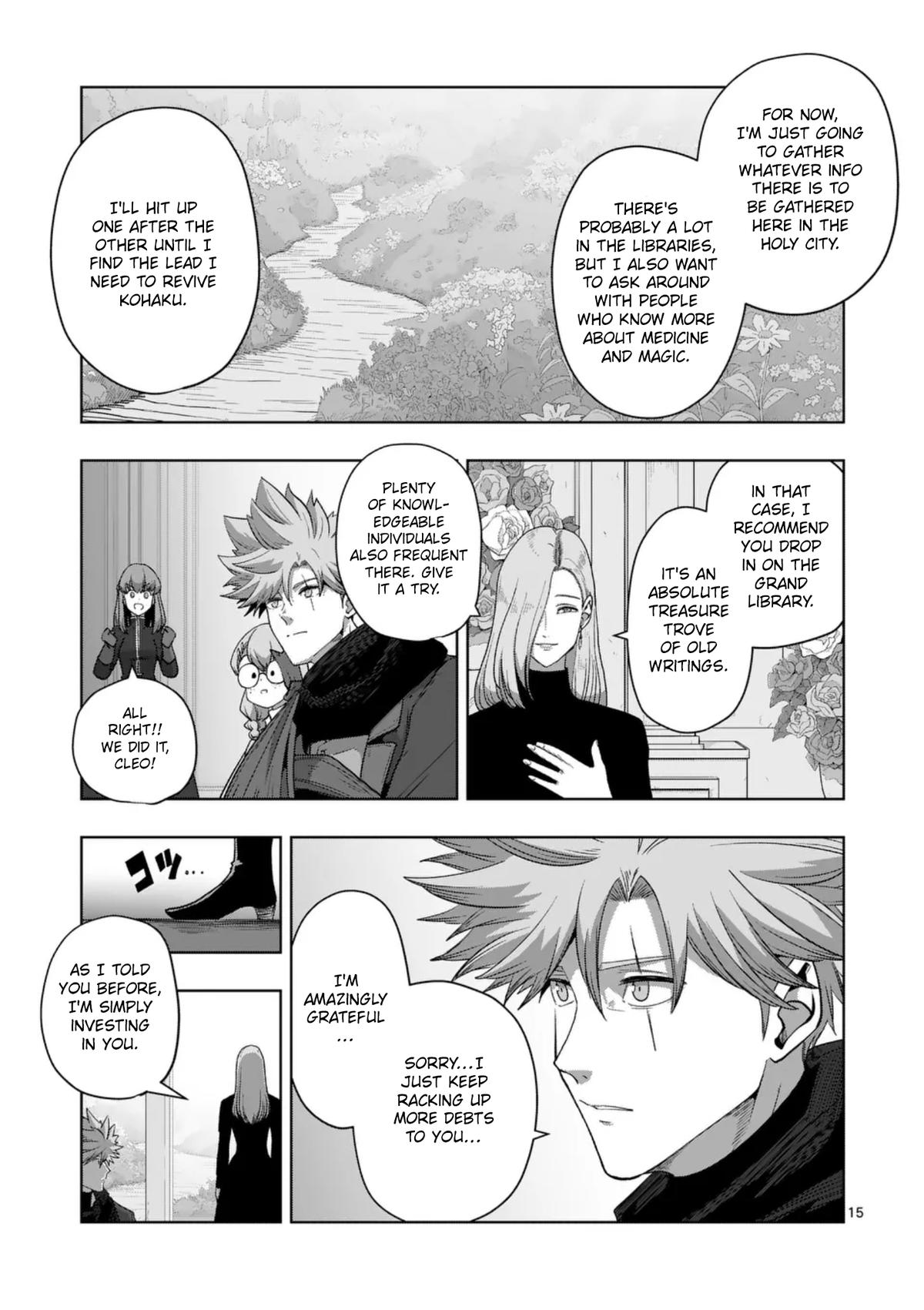 Iken Senki Völundio Chap 67.1 - Next Chap 68.1