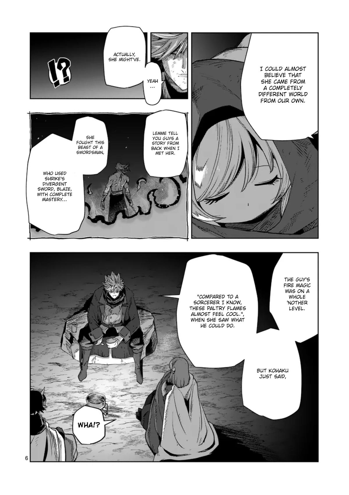 Iken Senki Völundio Chap 64 - Next Chap 65