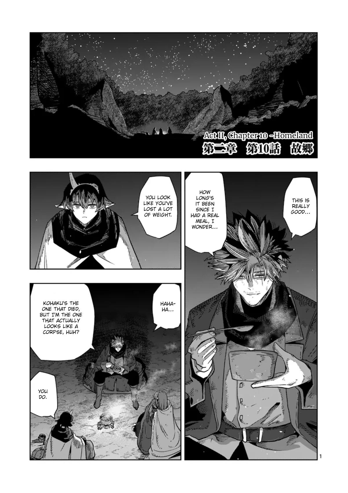 Iken Senki Völundio Chap 64 - Next Chap 65