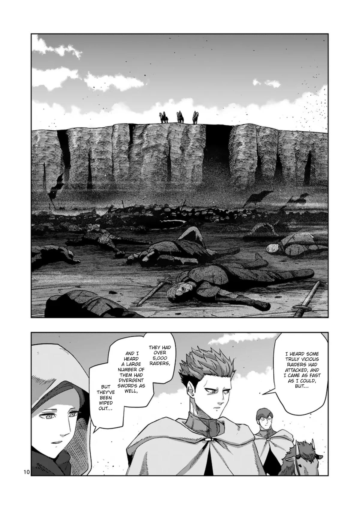 Iken Senki Völundio Chap 64 - Next Chap 65