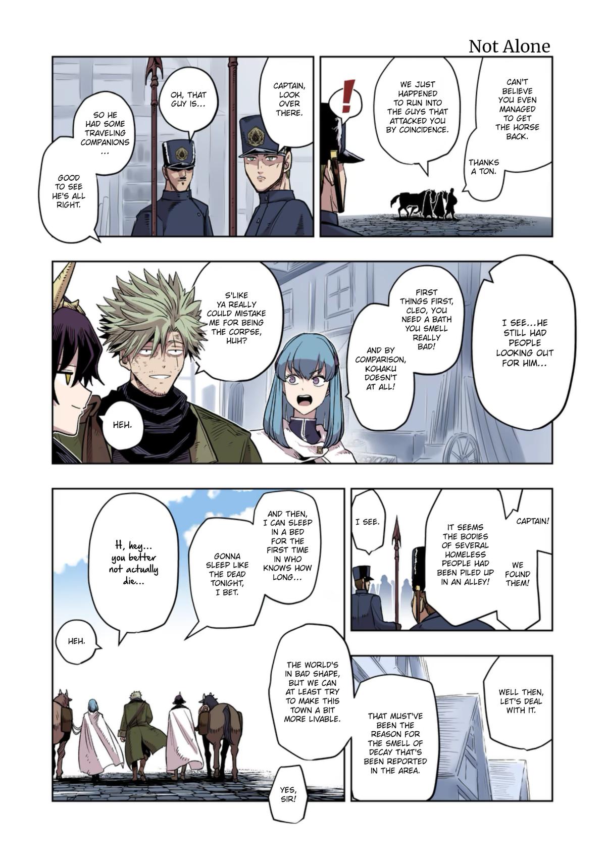 Iken Senki Völundio Chap 64 - Next Chap 65