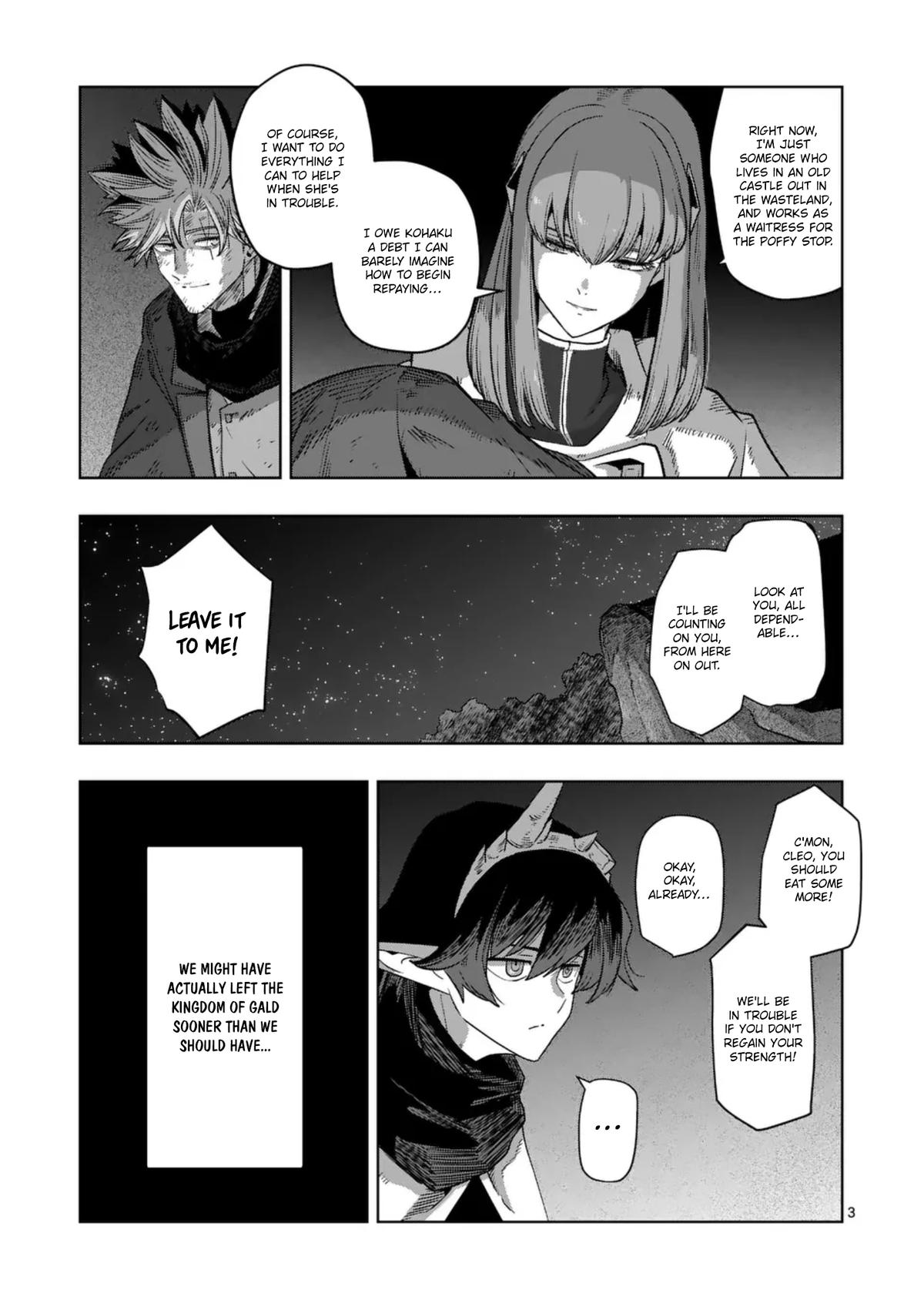 Iken Senki Völundio Chap 64 - Next Chap 65