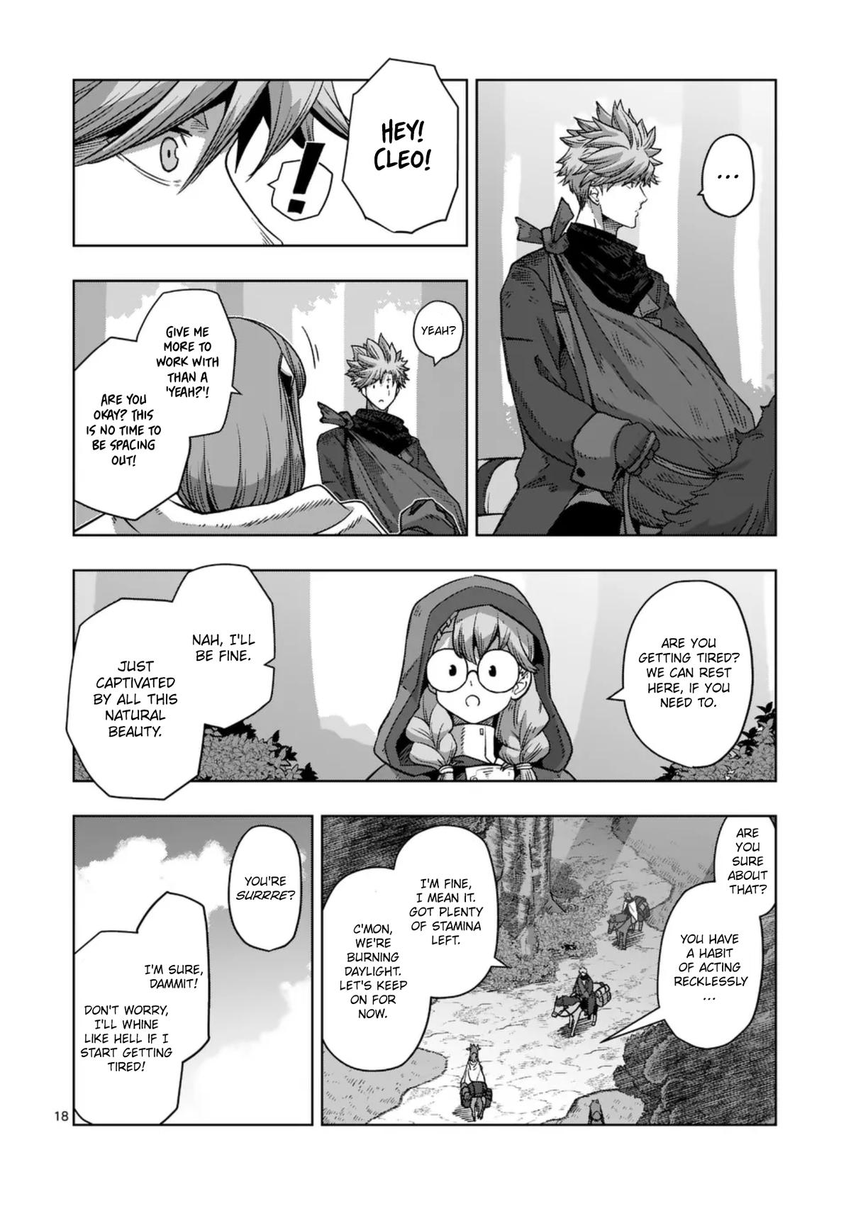 Iken Senki Völundio Chap 65.2 - Next Chap 66.2