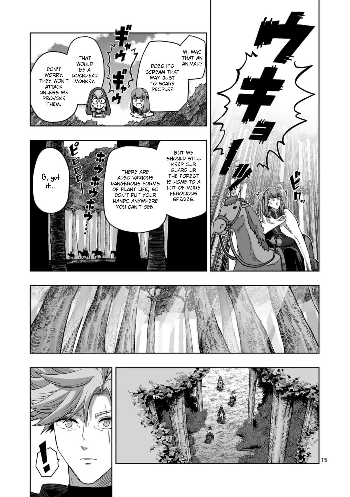 Iken Senki Völundio Chap 65.2 - Next Chap 66.2
