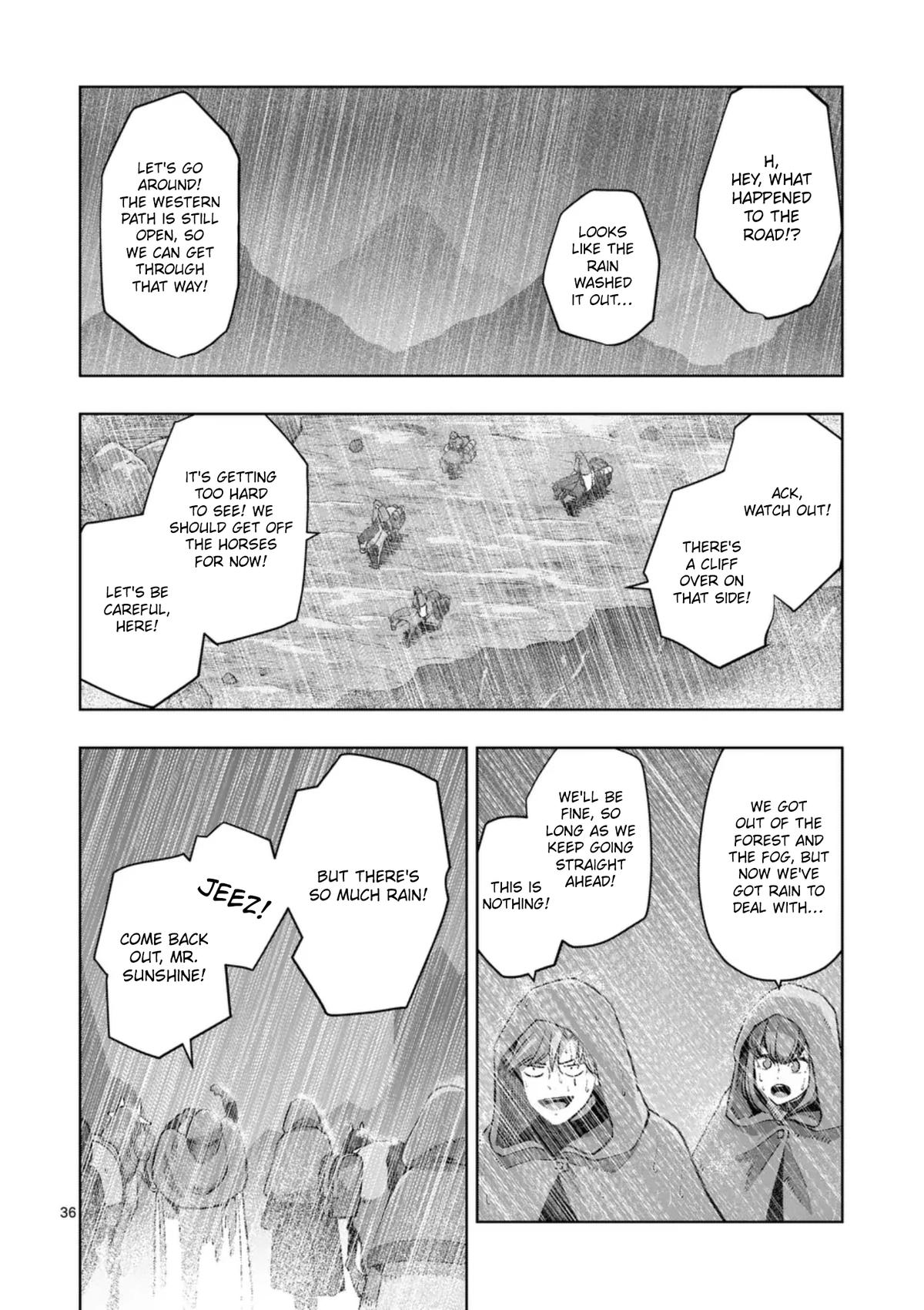 Iken Senki Völundio Chap 66.3 - Next Chap 67.3