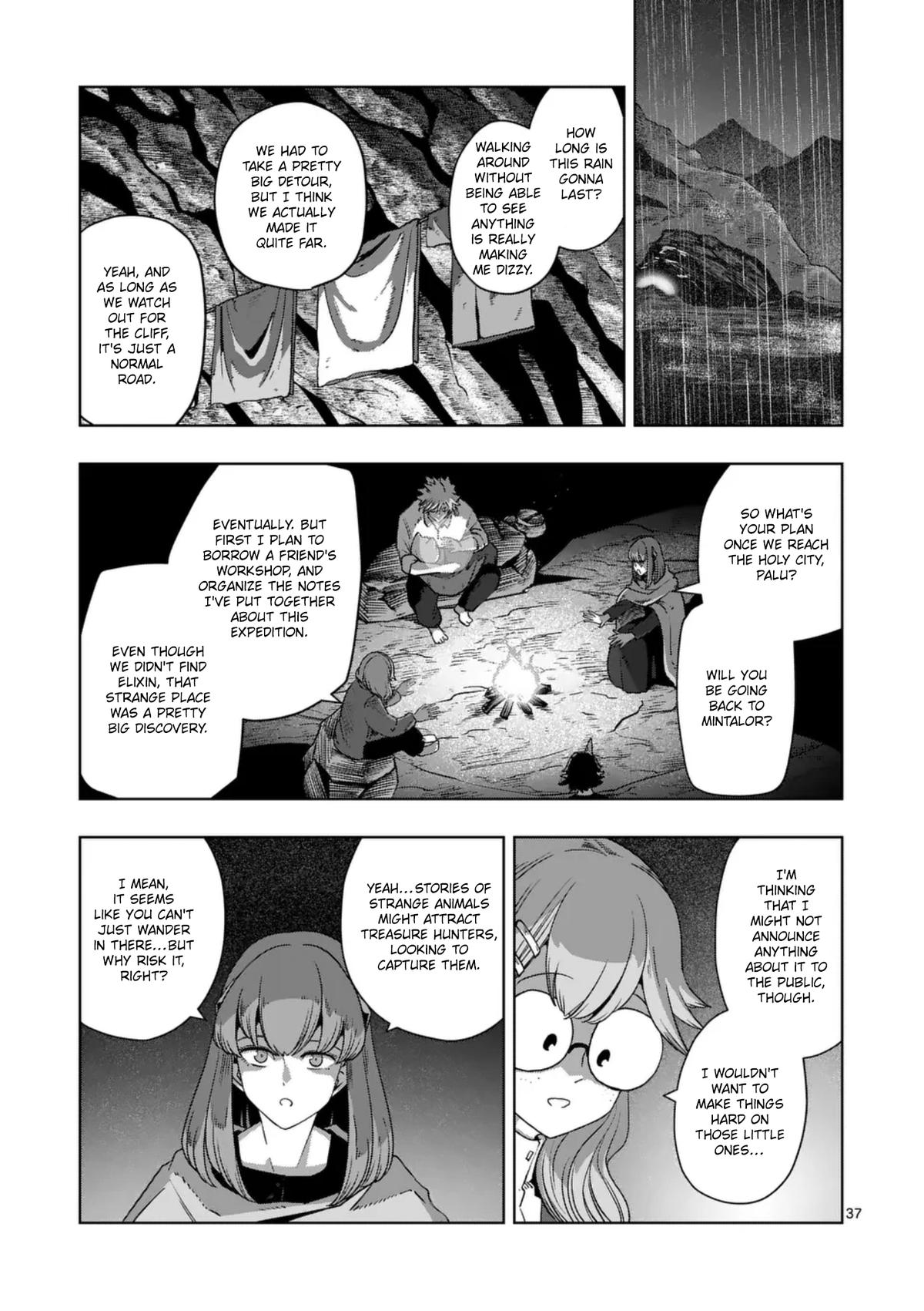 Iken Senki Völundio Chap 66.3 - Next Chap 67.3