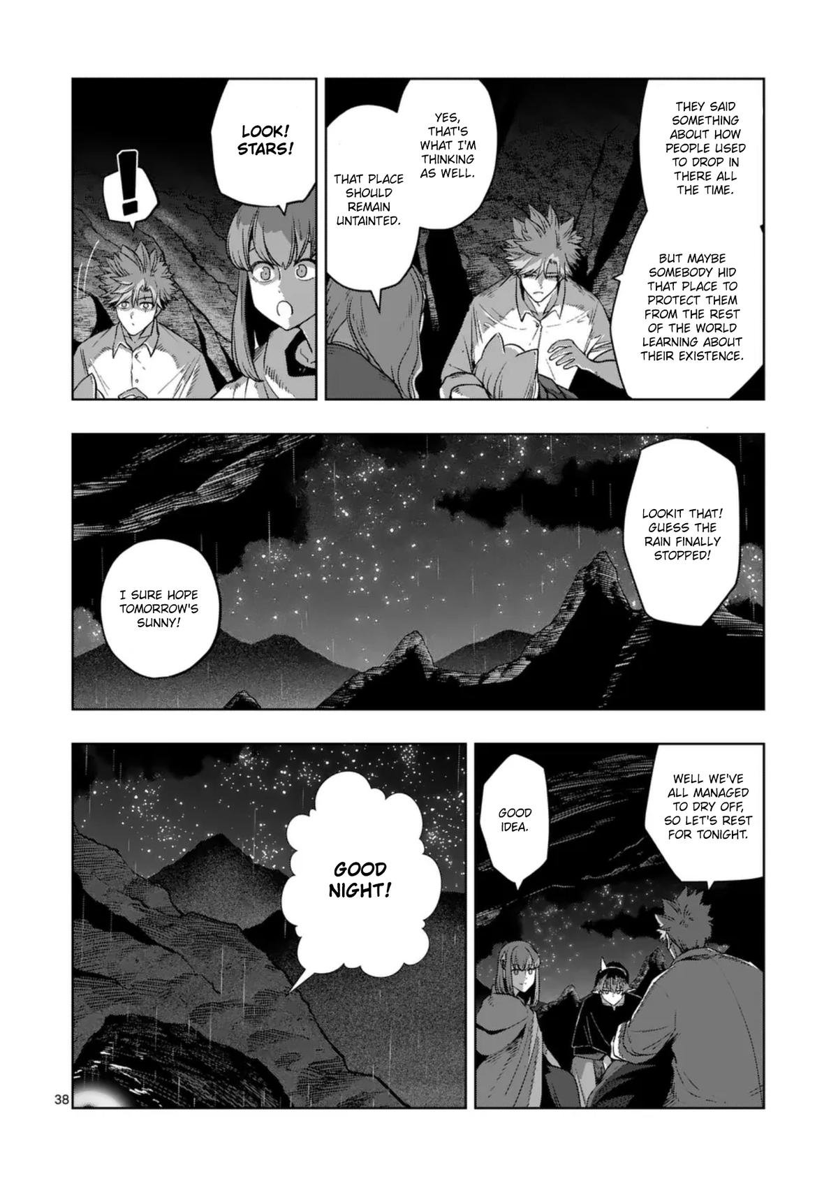 Iken Senki Völundio Chap 66.3 - Next Chap 67.3