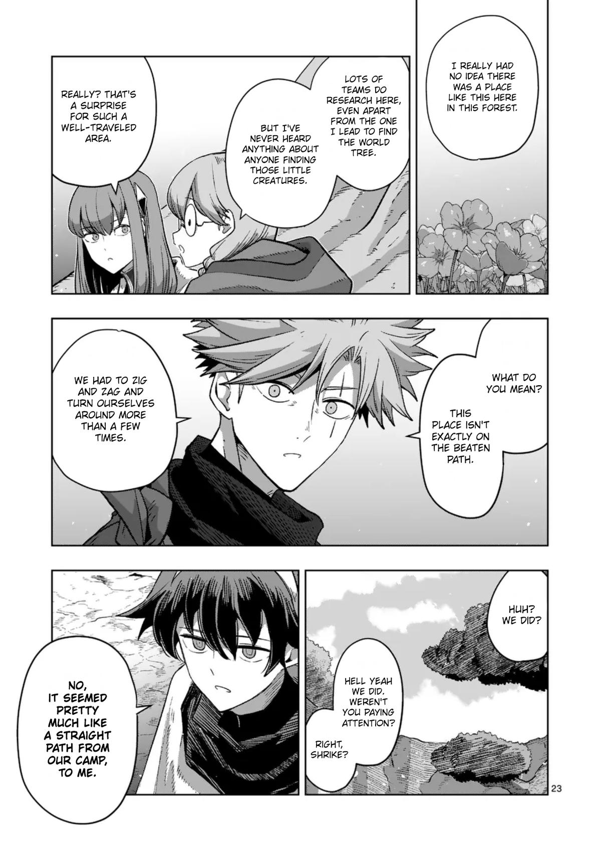 Iken Senki Völundio Chap 66.2 - Next Chap 67.2