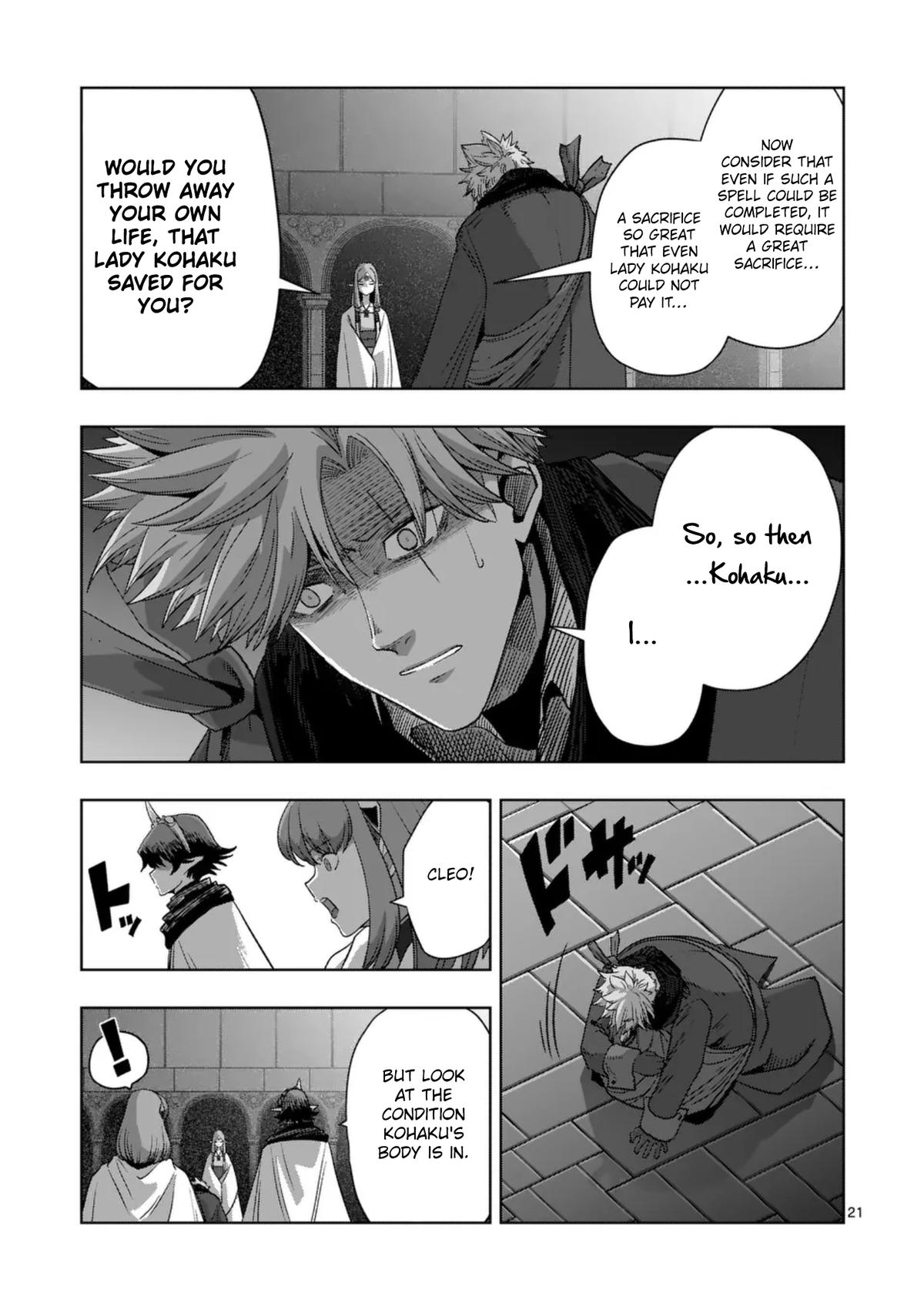 Iken Senki Völundio Chap 68.2 - Next Chap 69.2