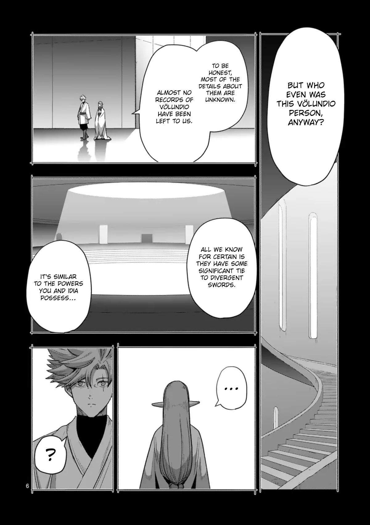 Iken Senki Völundio Chap 69 - Next Chap 70
